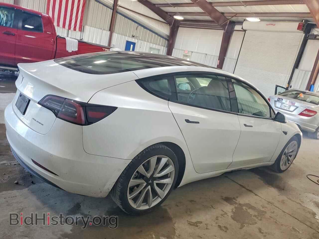 2022 TESLA MODEL 3 - VIN: 5YJ3E1EB8NF291354 - Photo 3