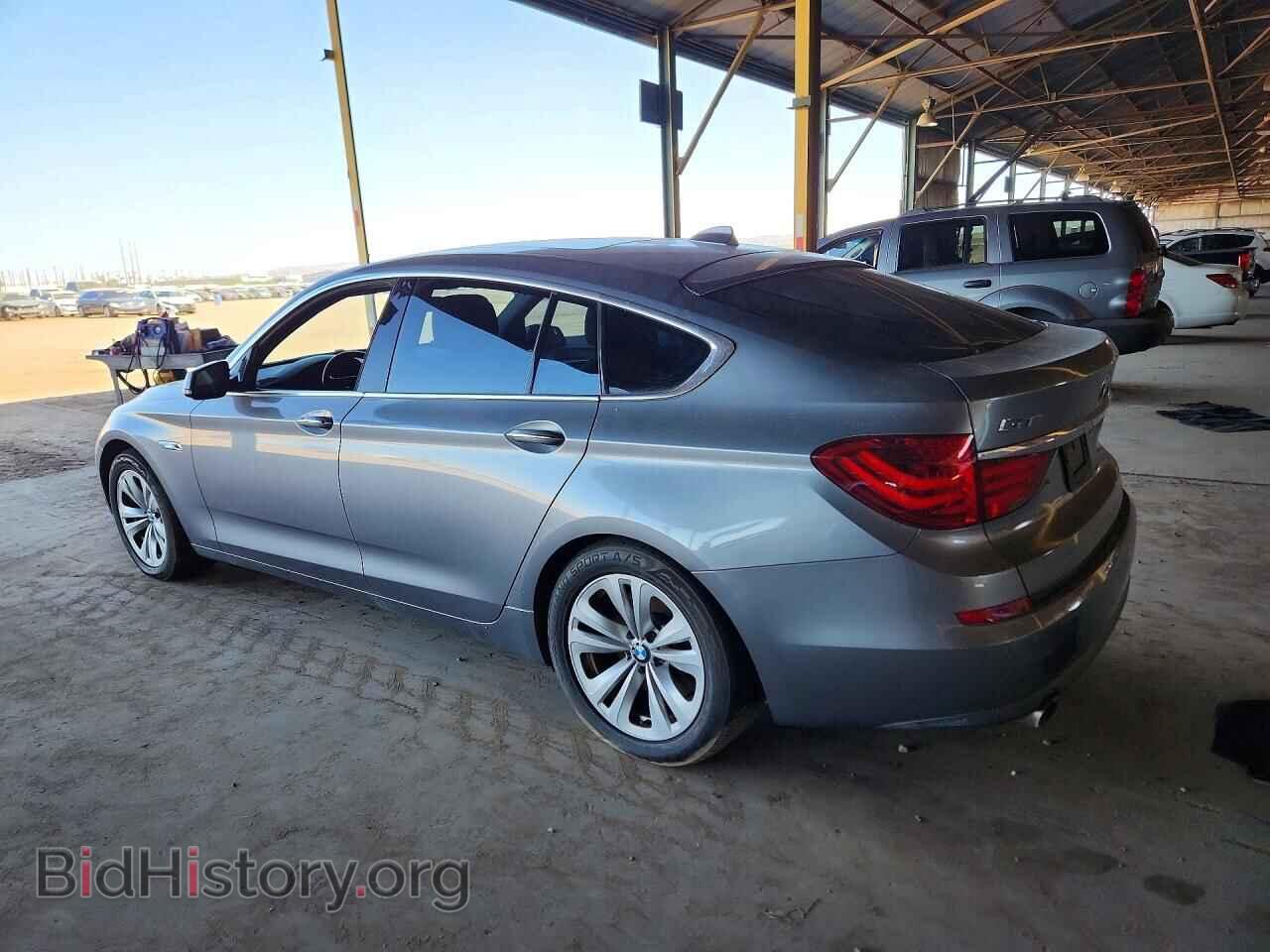 2011 BMW 5 SERIES - VIN: WBASN2C58BC201575 - Фото 2