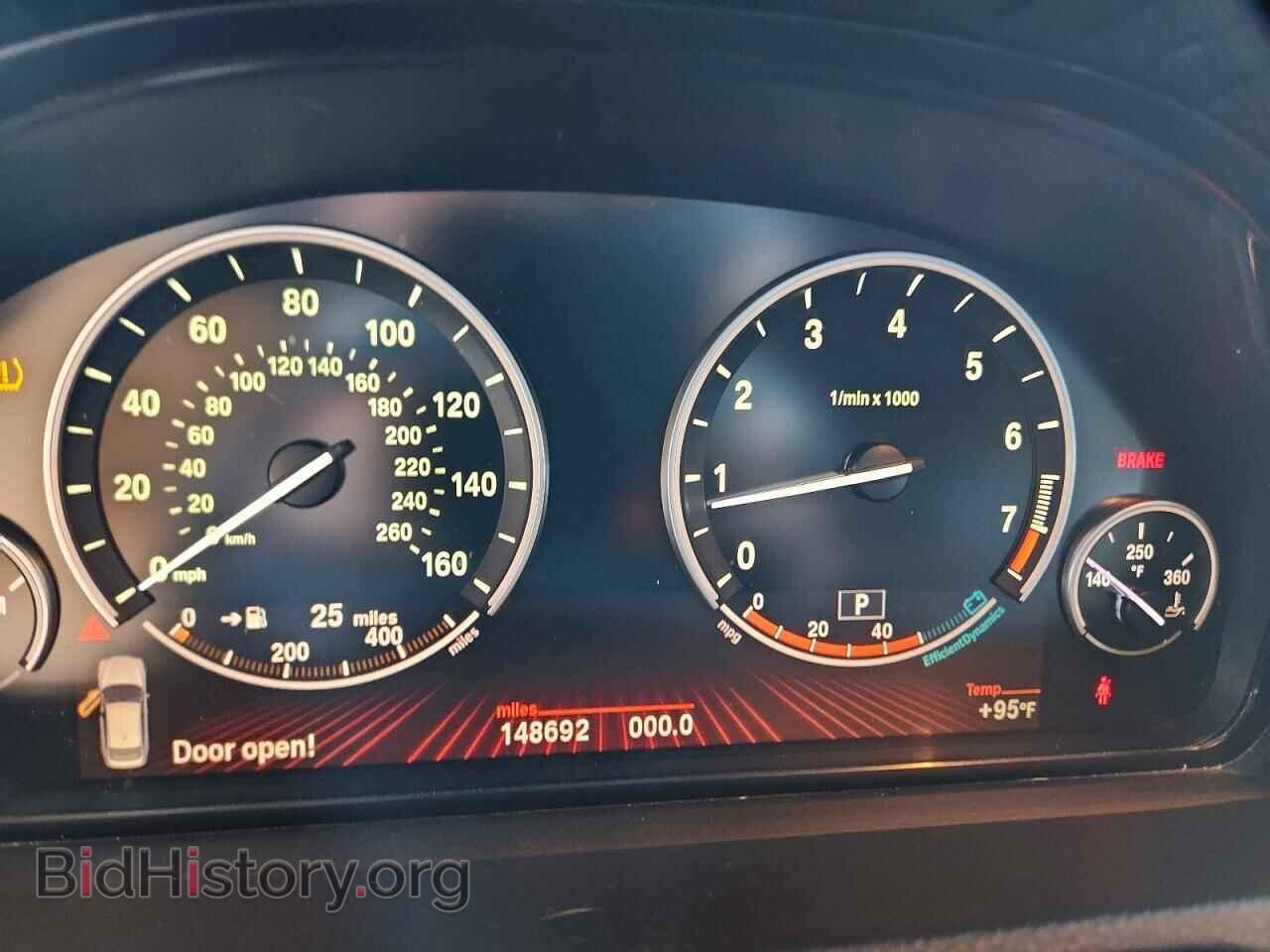 2011 BMW 5 SERIES - VIN: WBASN2C58BC201575 - Фото 9