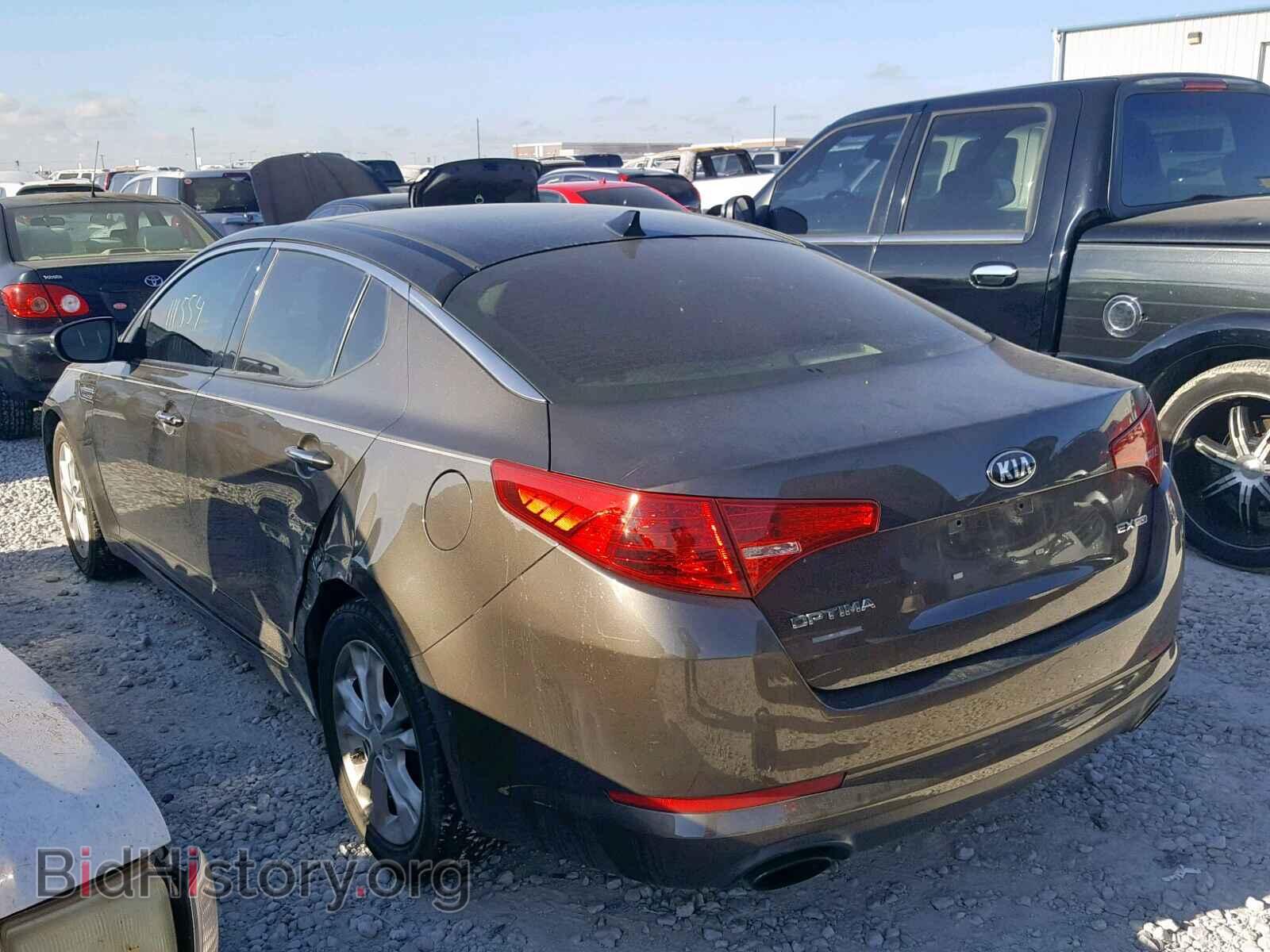 2013 KIA OPTIMA EX - VIN: 5XXGN4A72DG198538 - Фото 3