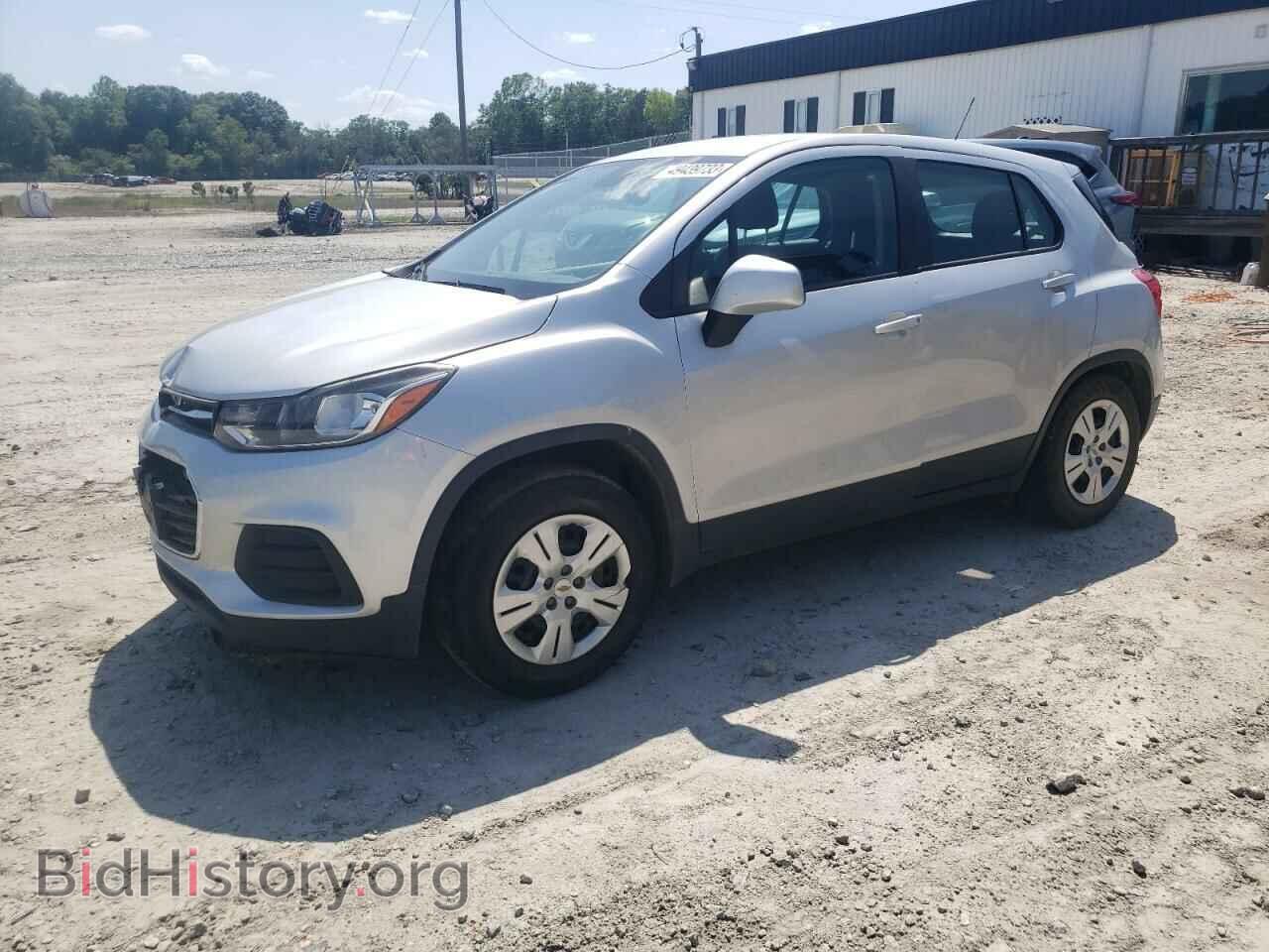 Фотография 3GNCJKSB4HL285215 - CHEVROLET TRAX 2017