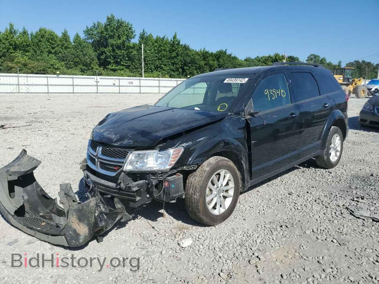 2016 DODGE JOURNEY - VIN: 3C4PDCBG1GT126878 - Фото 2