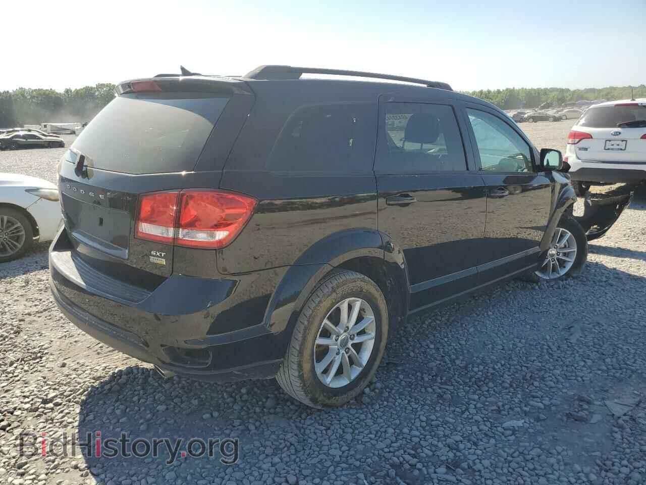 2016 DODGE JOURNEY - VIN: 3C4PDCBG1GT126878 - Фото 4