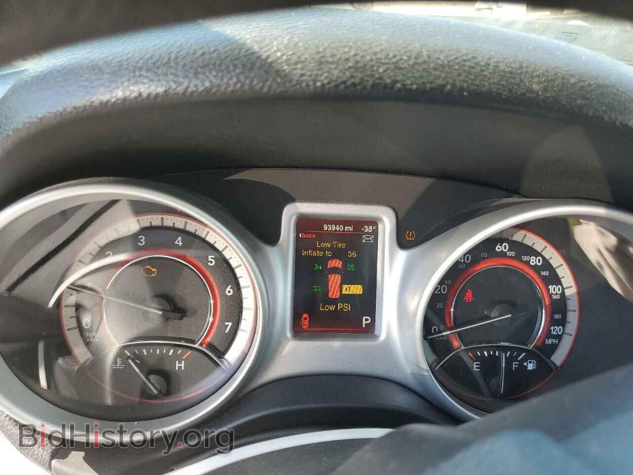 2016 DODGE JOURNEY - VIN: 3C4PDCBG1GT126878 - Фото 8