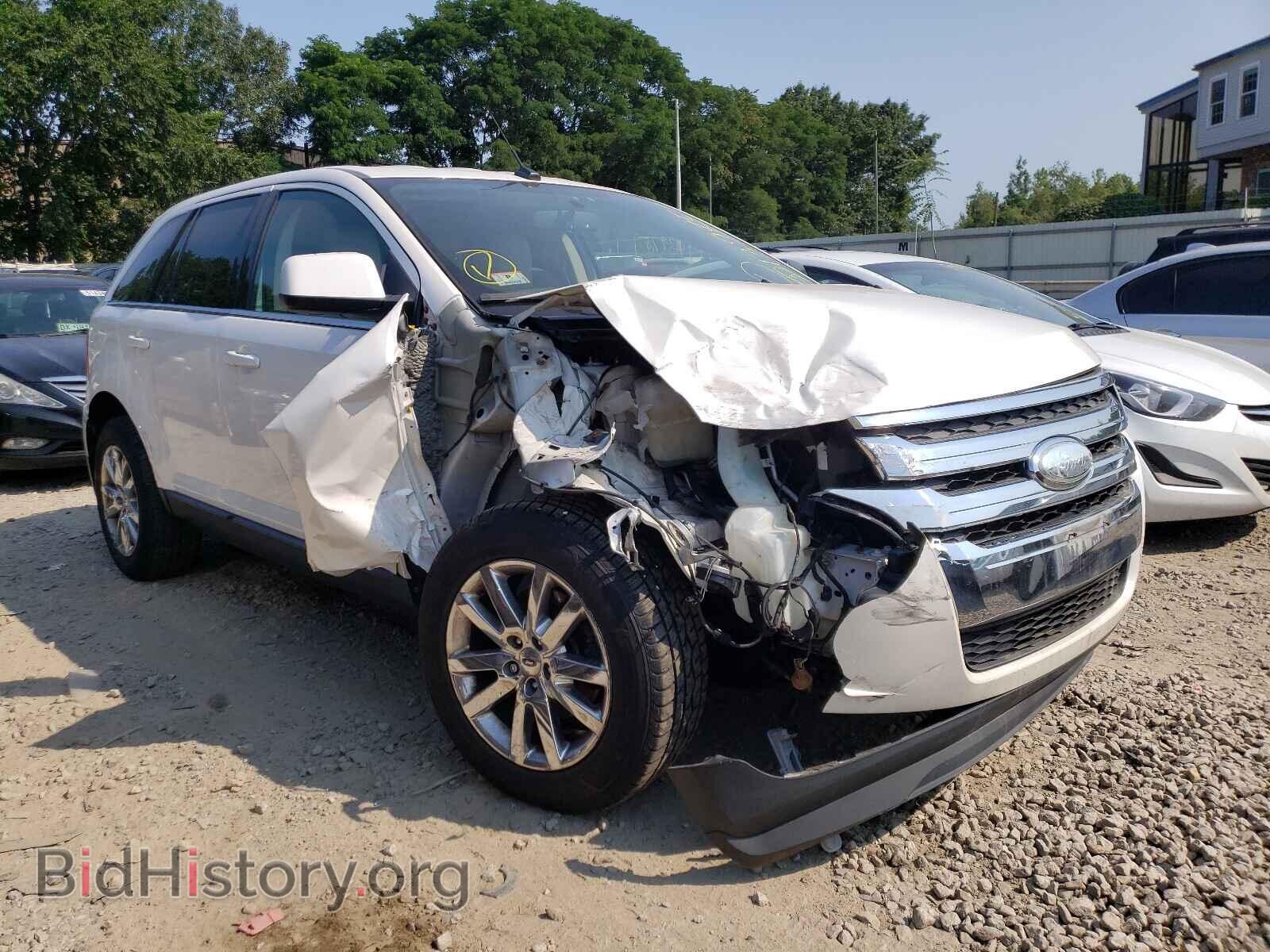 Фотография 2FMDK3KC5BBA19273 - FORD EDGE 2011