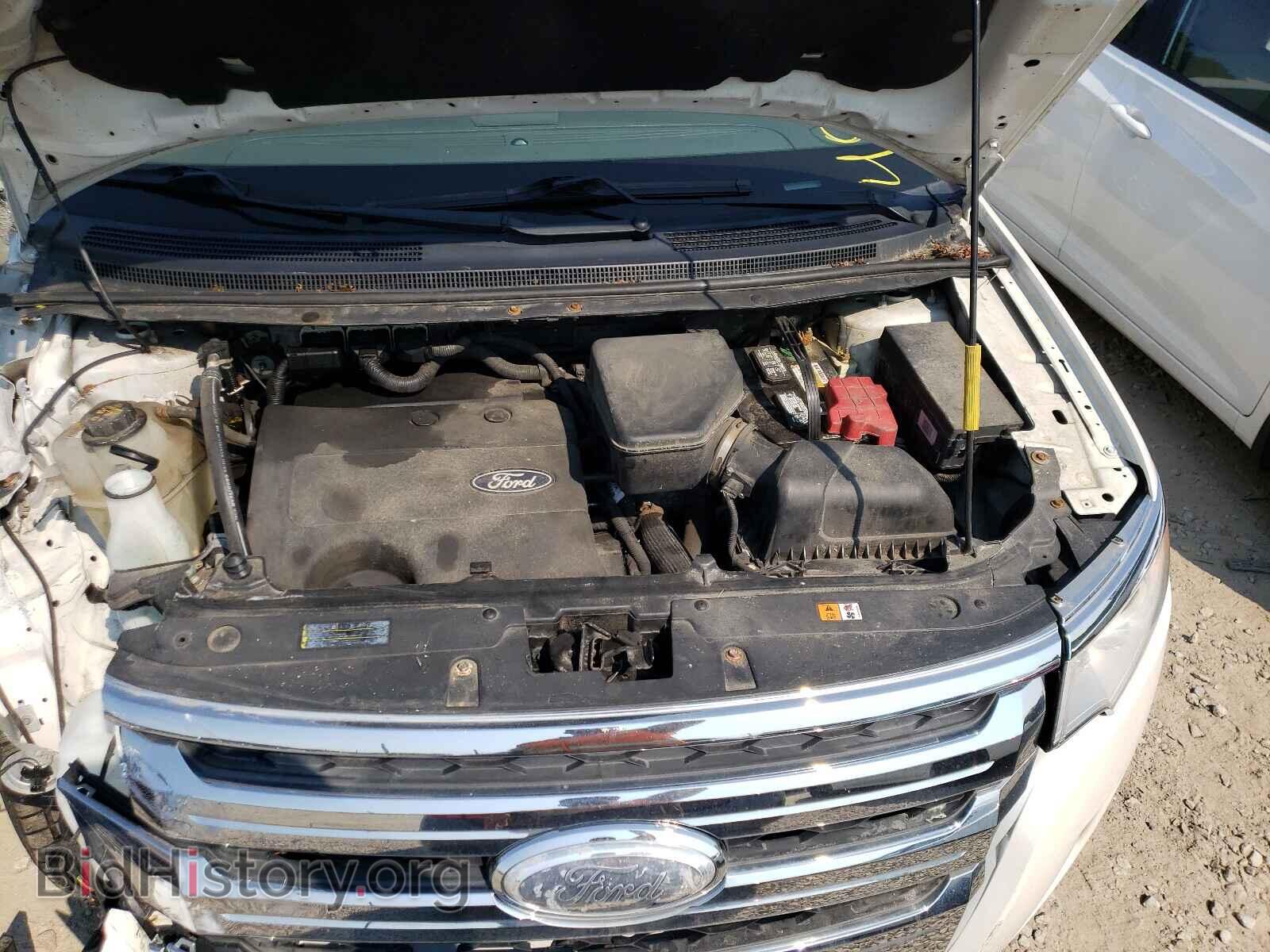 2011 FORD EDGE - VIN: 2FMDK3KC5BBA19273 - Фото 7