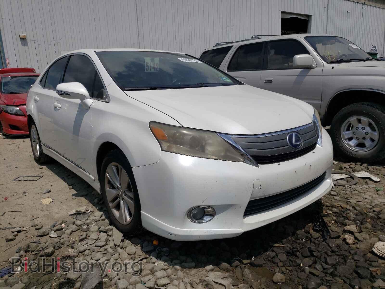 Фотография JTHBB1BA3A2022755 - LEXUS HS 2010