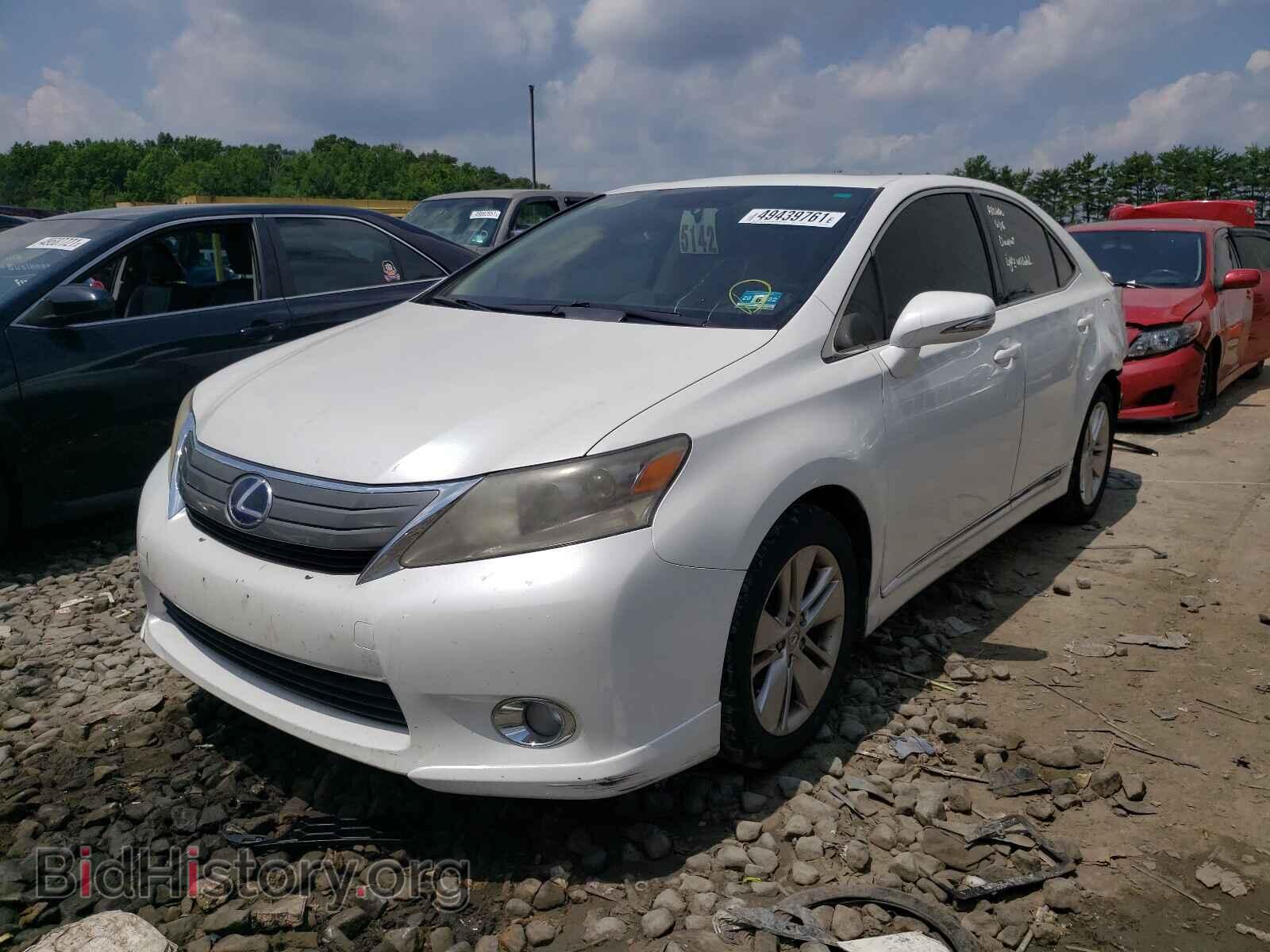 2010 LEXUS HS - VIN: JTHBB1BA3A2022755 - Фото 2