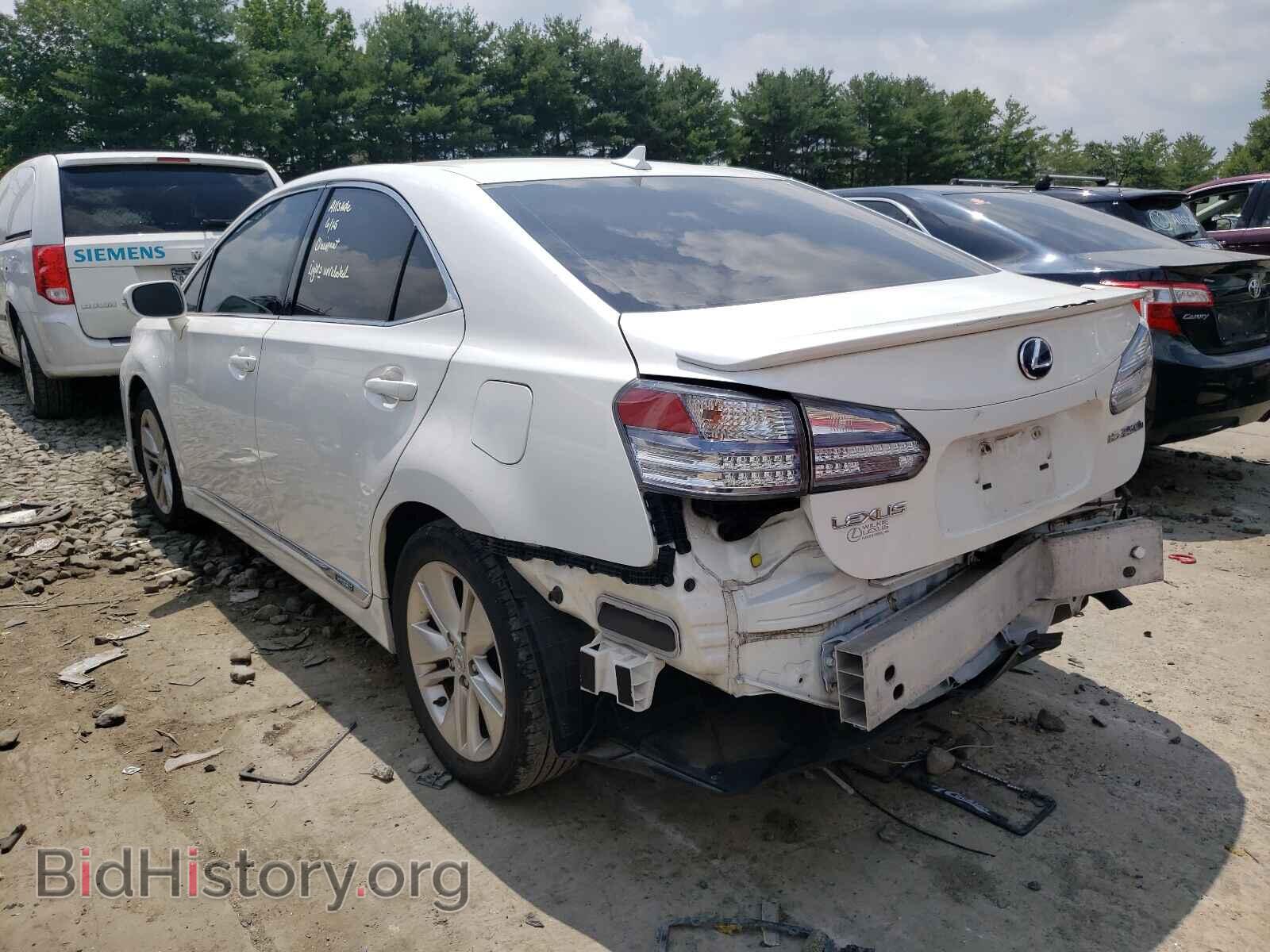 2010 LEXUS HS - VIN: JTHBB1BA3A2022755 - Фото 3