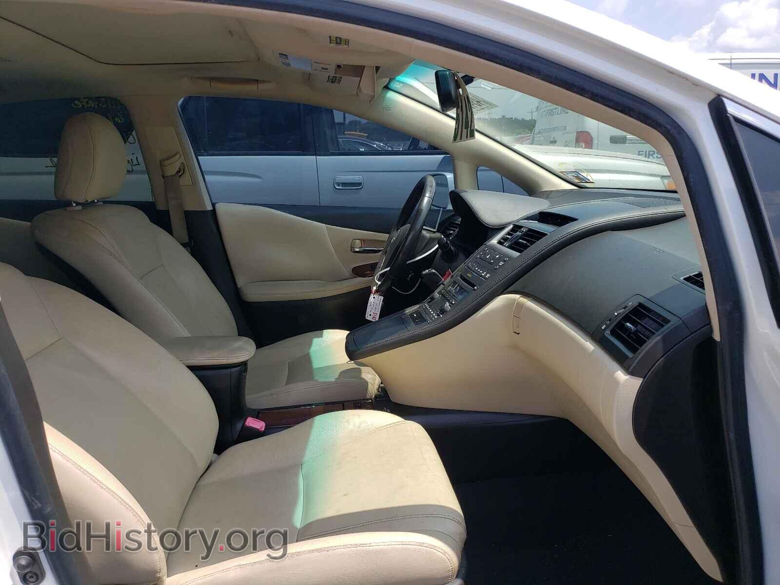 2010 LEXUS HS - VIN: JTHBB1BA3A2022755 - Фото 5