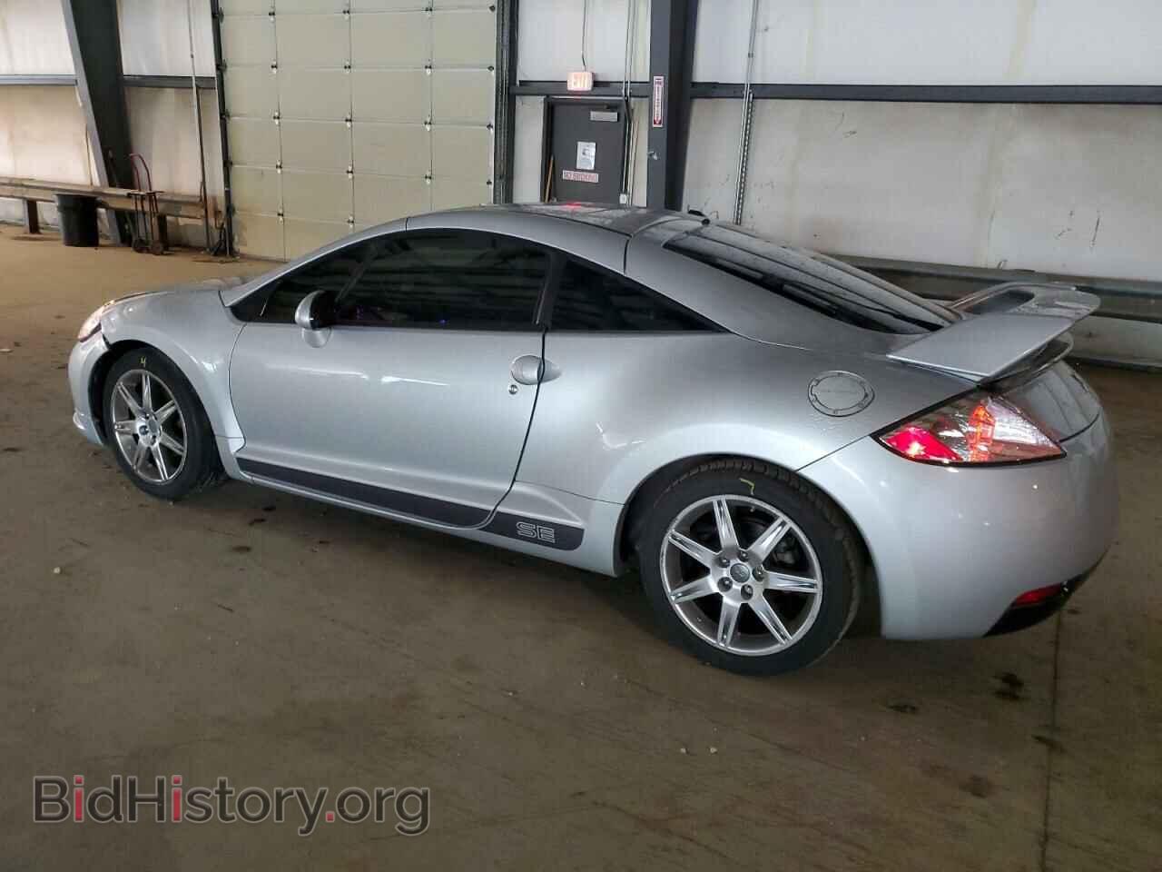 2008 MITSUBISHI ECLIPSE - VIN: 4A3AK64F48E009313 - Photo 2