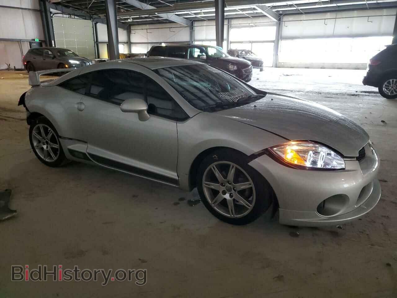 2008 MITSUBISHI ECLIPSE - VIN: 4A3AK64F48E009313 - Photo 4