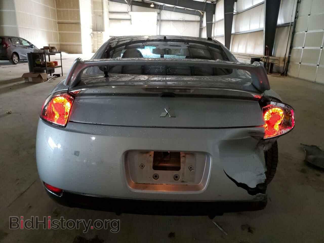 2008 MITSUBISHI ECLIPSE - VIN: 4A3AK64F48E009313 - Photo 6