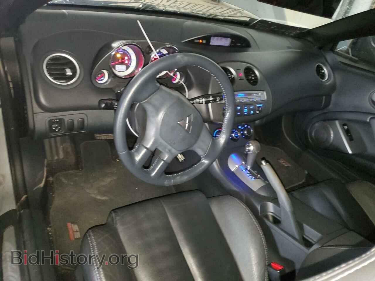 2008 MITSUBISHI ECLIPSE - VIN: 4A3AK64F48E009313 - Photo 8