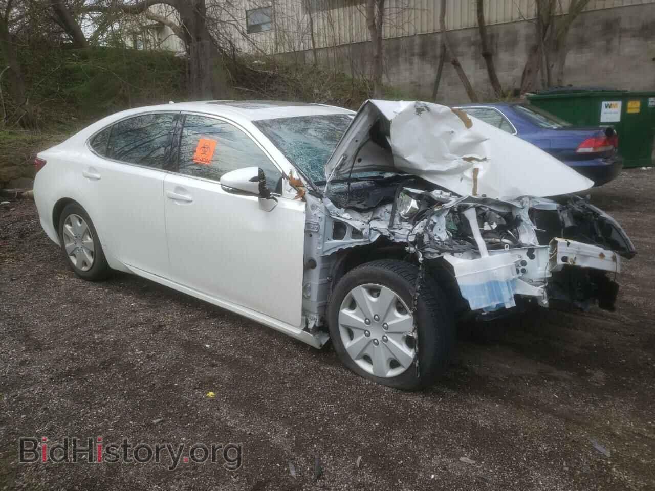 2014 LEXUS ES350 - VIN: JTHBK1GG9E2134060 - Фото 4