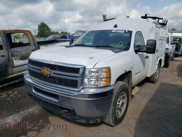 2013 CHEVROLET SILVERADO - VIN: 1GB3CZCG4DF151996 - Photo 2
