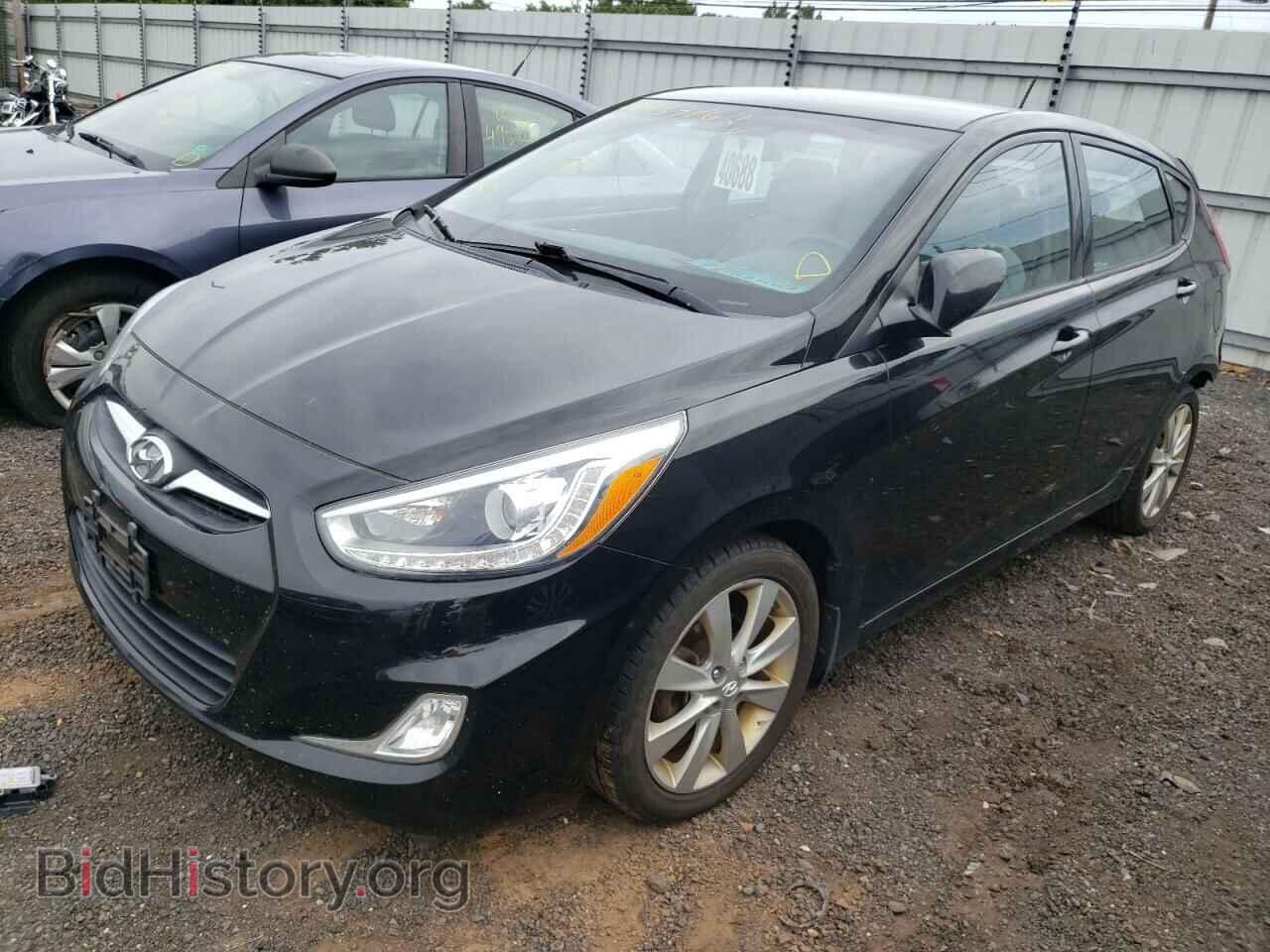 2014 HYUNDAI ACCENT - VIN: KMHCU5AE3EU148048 - Фото 2