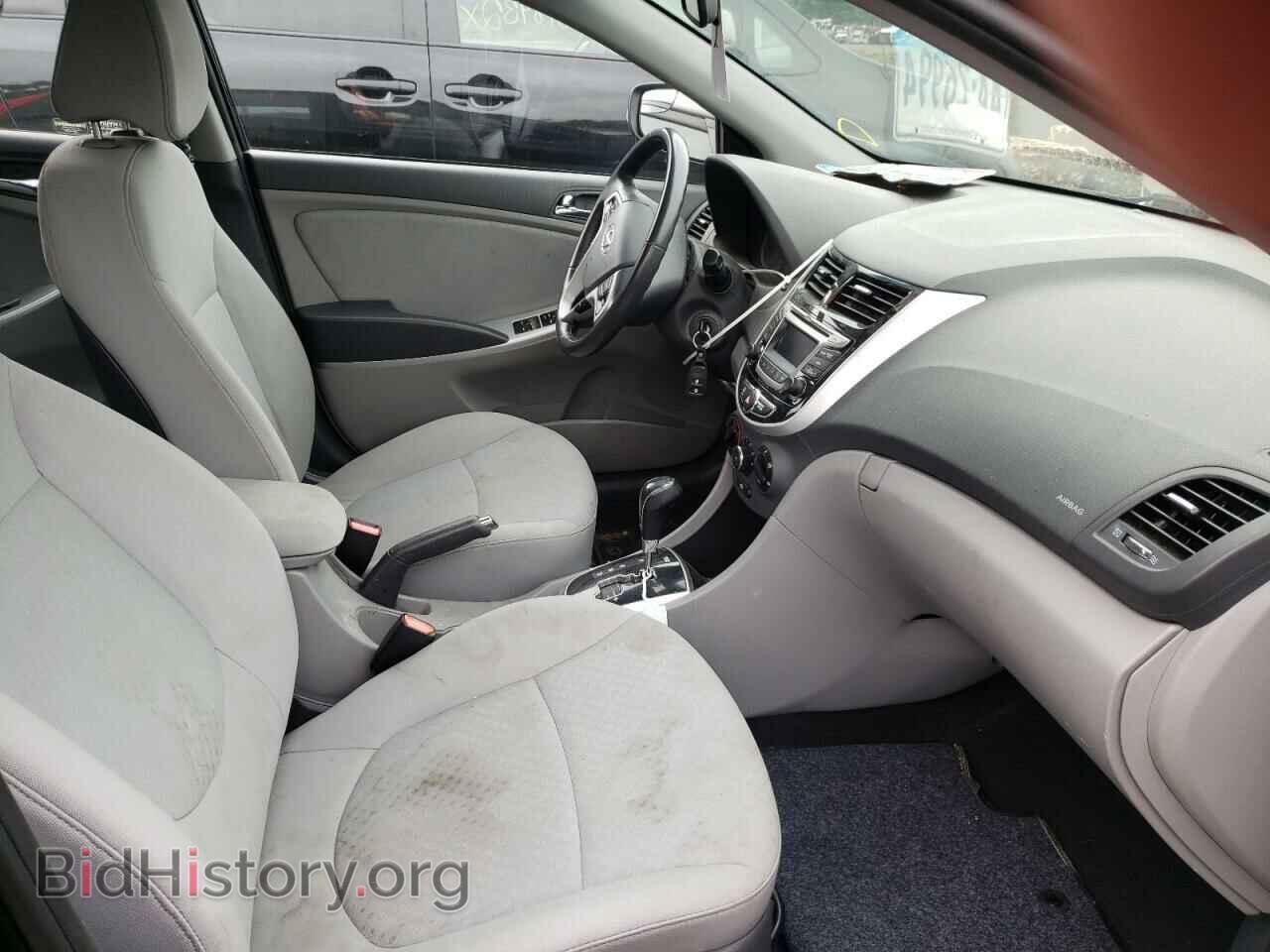 2014 HYUNDAI ACCENT - VIN: KMHCU5AE3EU148048 - Фото 5