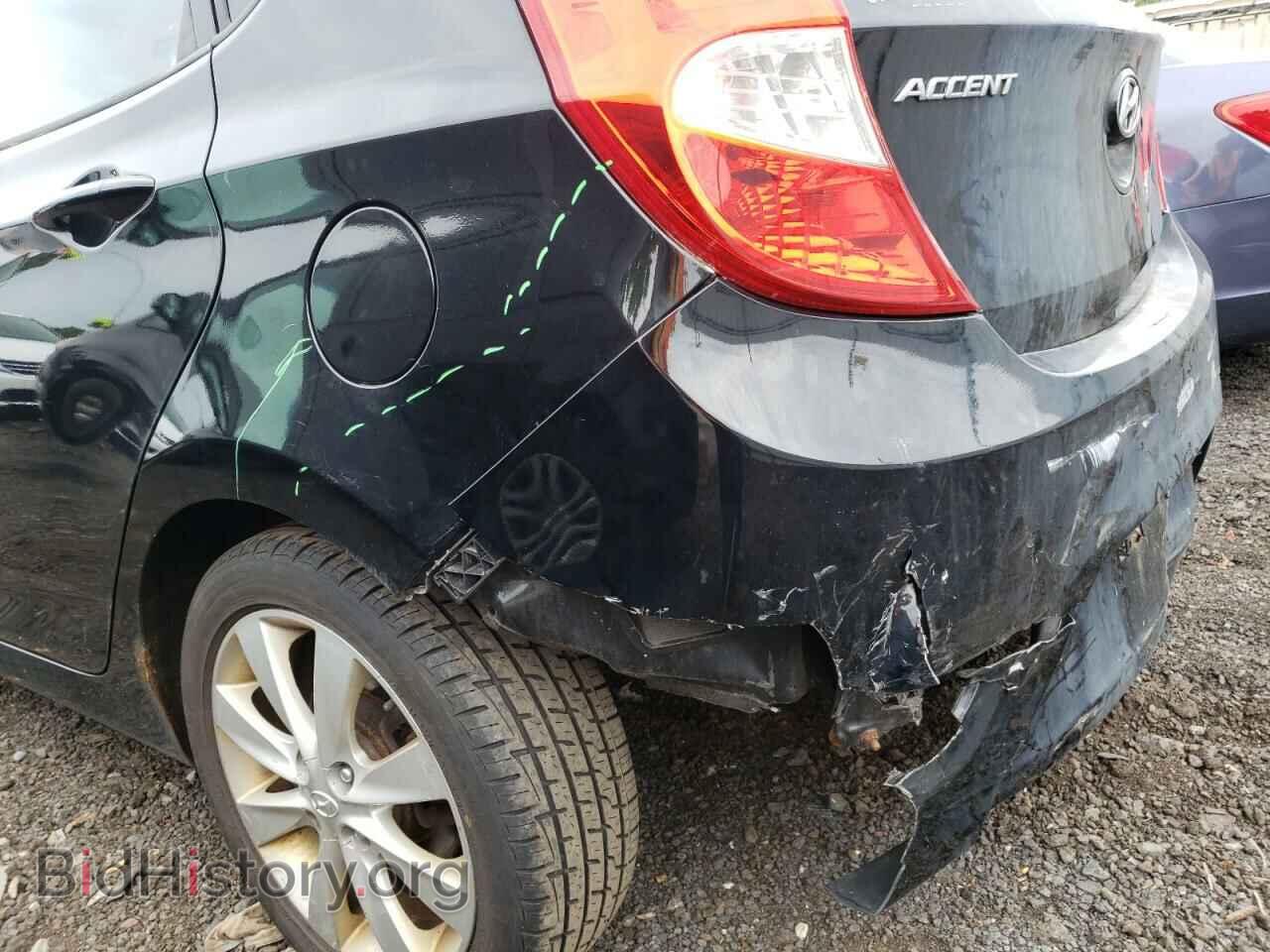 2014 HYUNDAI ACCENT - VIN: KMHCU5AE3EU148048 - Фото 9
