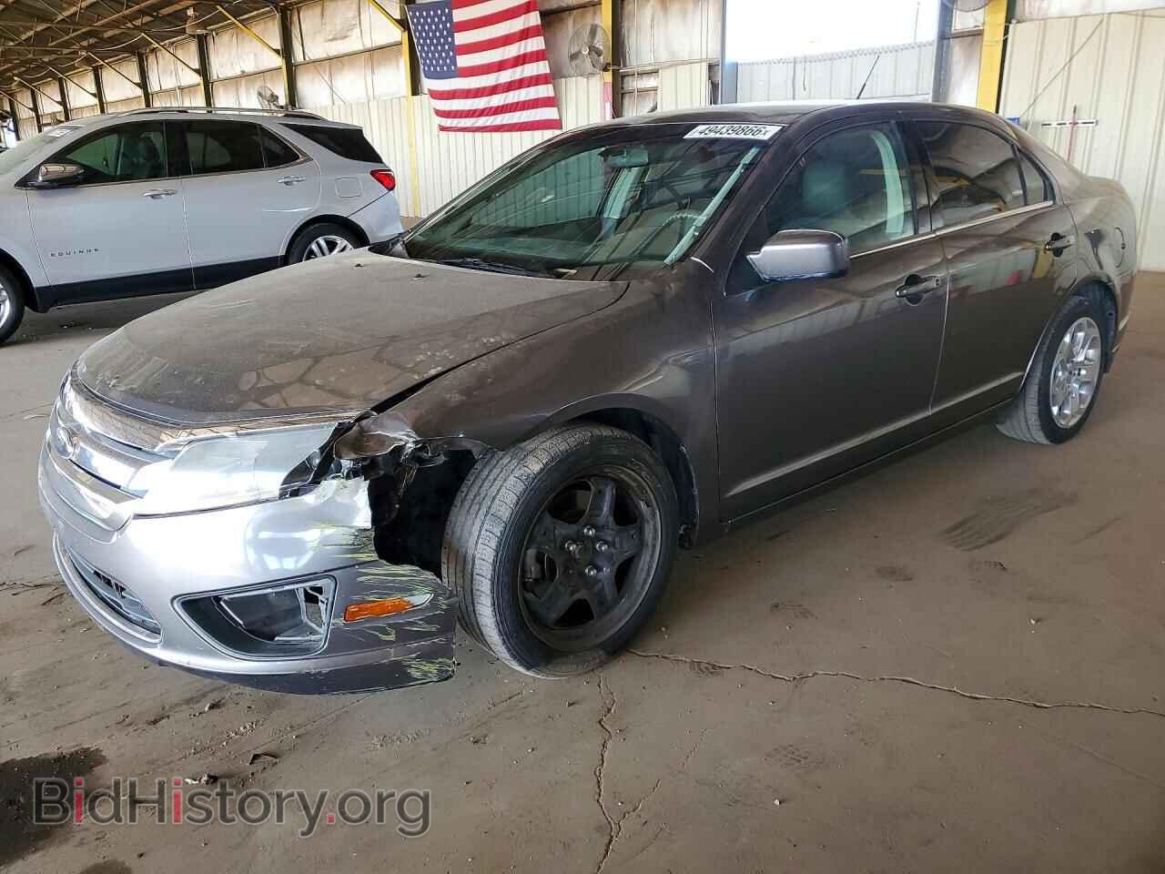 Photo 3FAHP0HA0AR196931 - FORD FUSION 2010