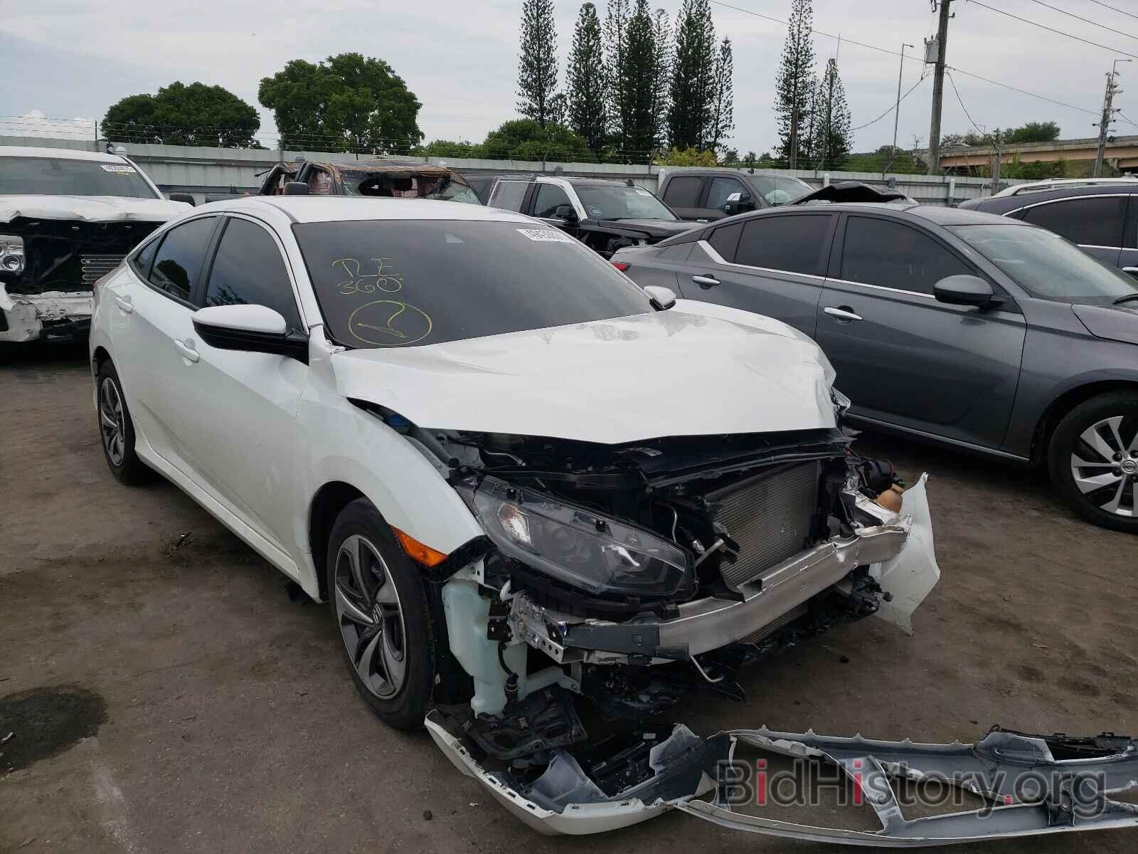 Photo 19XFC2F66KE041106 - HONDA CIVIC 2019