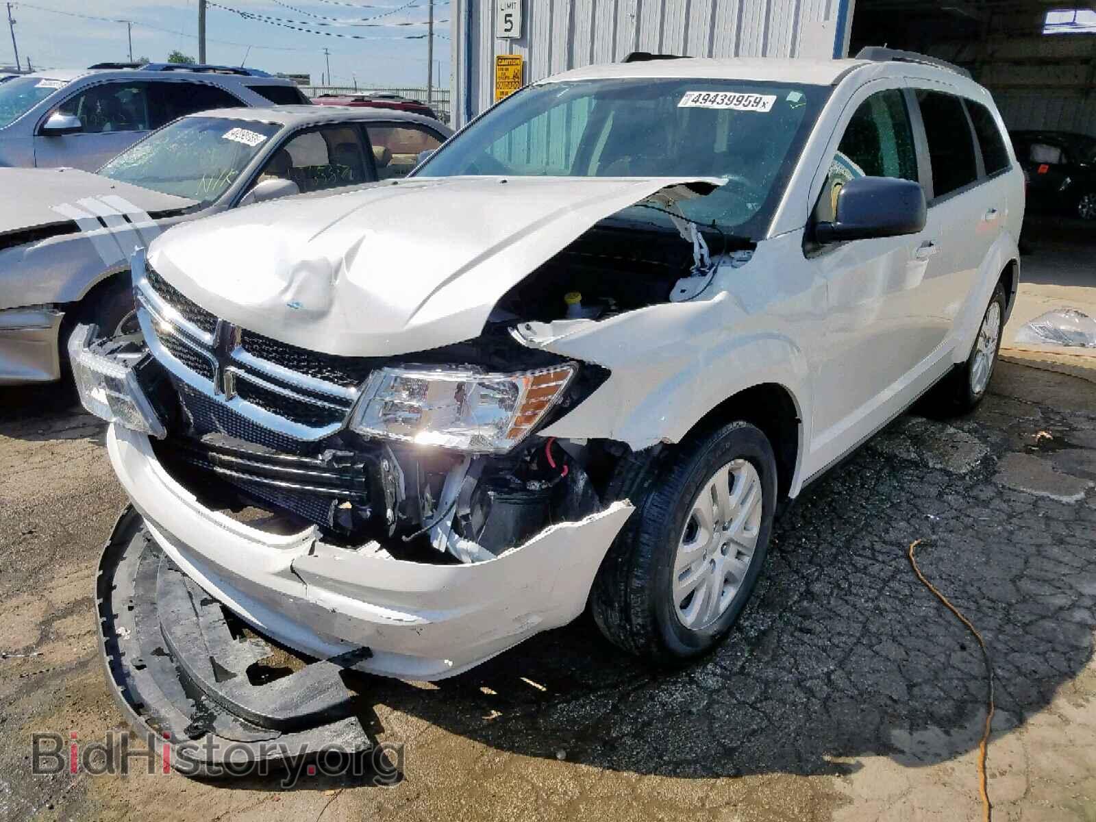 2017 DODGE JOURNEY SE - VIN: 3C4PDCAB7HT706756 - Фото 2