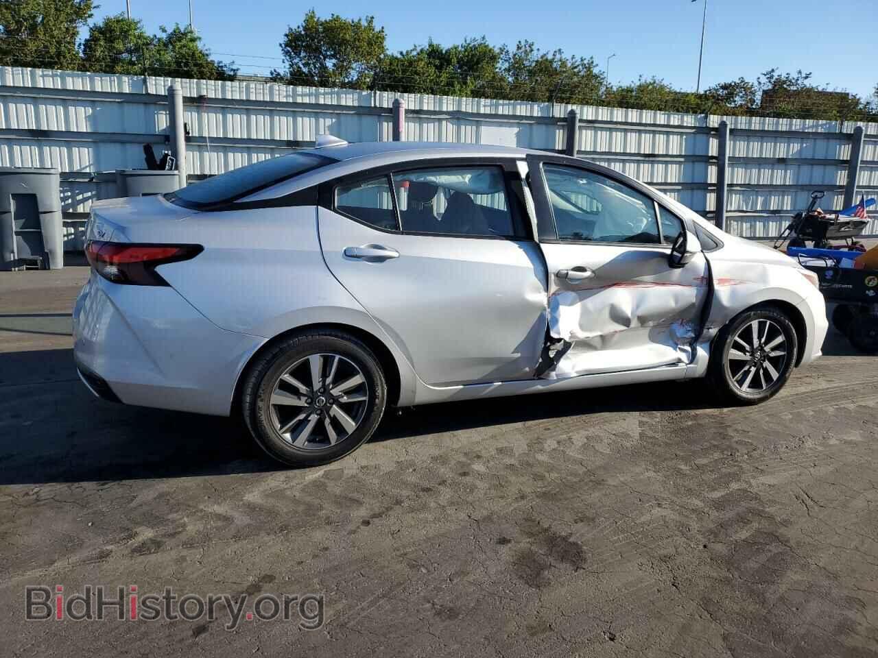 2021 NISSAN VERSA - VIN: 3N1CN8EV8ML835227 - Фото 3