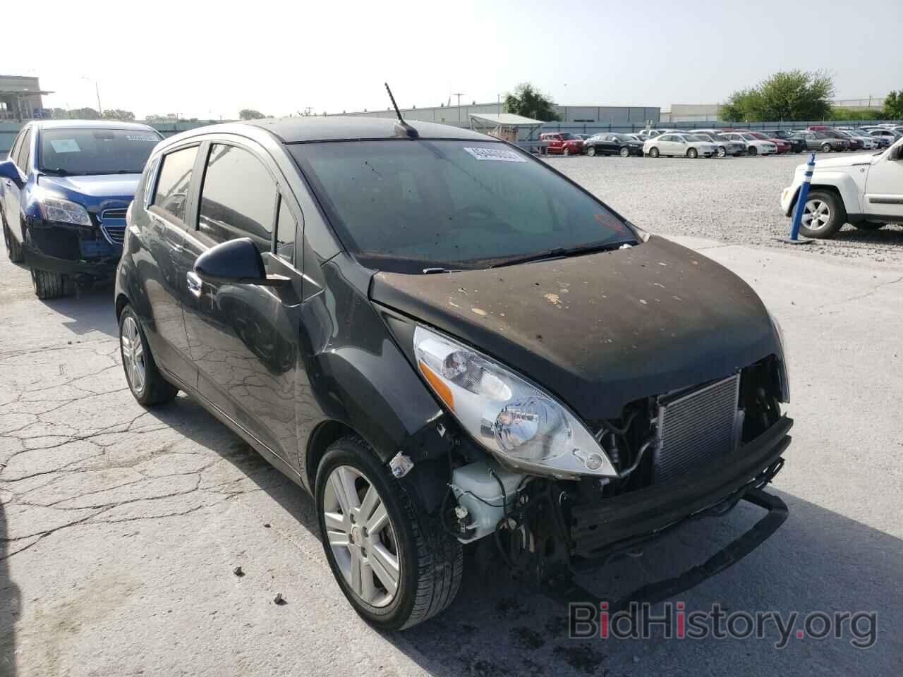 Photo KL8CB6S92EC404471 - CHEVROLET SPARK 2014