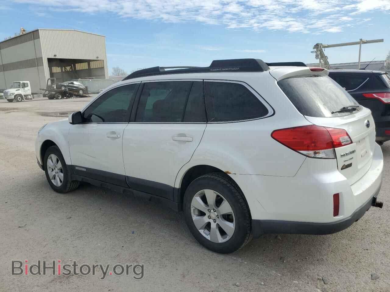 2012 SUBARU OUTBACK - VIN: 4S4BRBAC5C1277014 - Фото 2