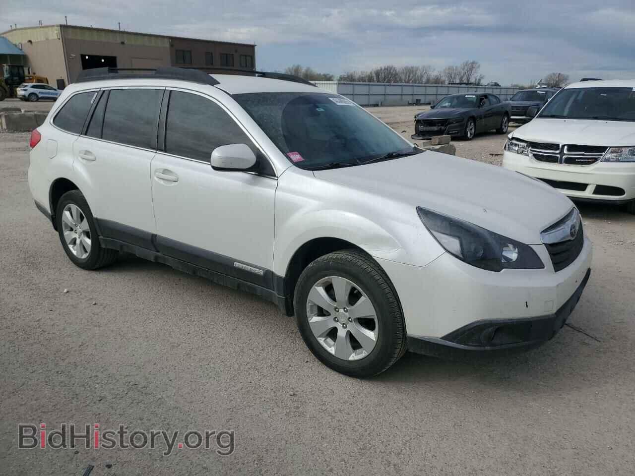 2012 SUBARU OUTBACK - VIN: 4S4BRBAC5C1277014 - Фото 4