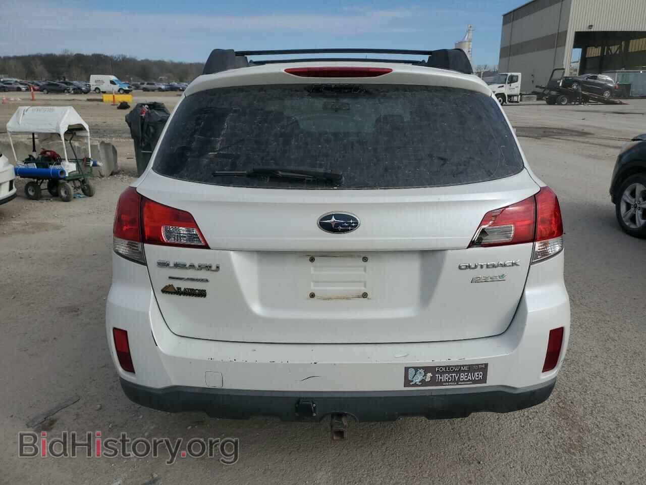 2012 SUBARU OUTBACK - VIN: 4S4BRBAC5C1277014 - Фото 6