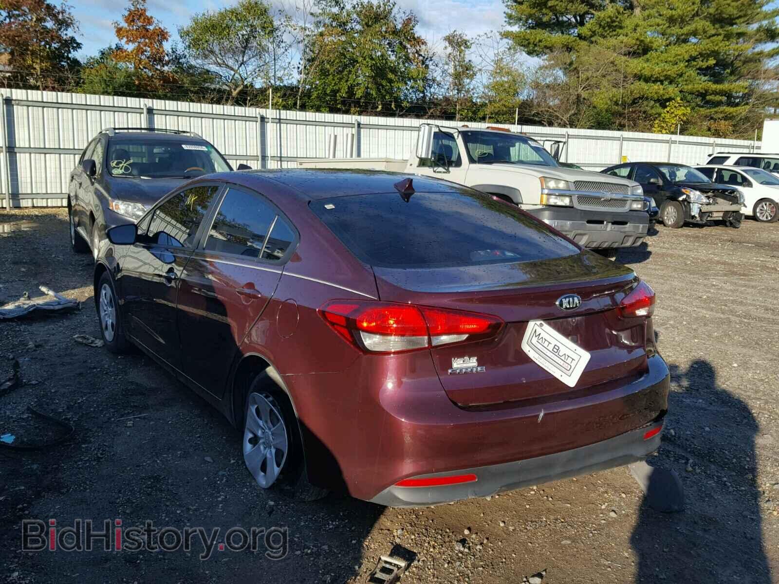 2017 KIA FORTE - VIN: 3KPFK4A71HE024690 - Фото 3