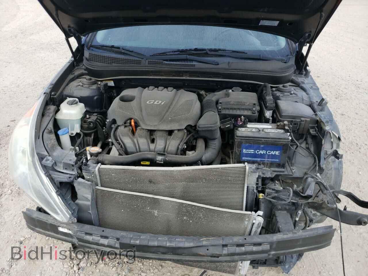 2012 HYUNDAI SONATA - VIN: 5NPEC4ACXCH475904 - Photo 7