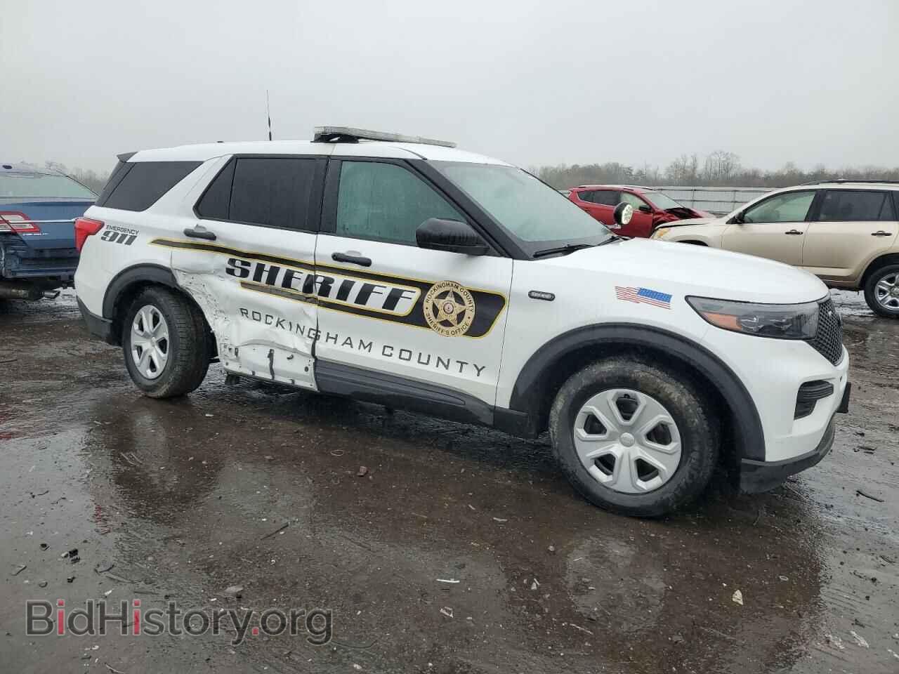 2020 FORD EXPLORER - VIN: 1FM5K8ABXLGA18382 - Фото 4