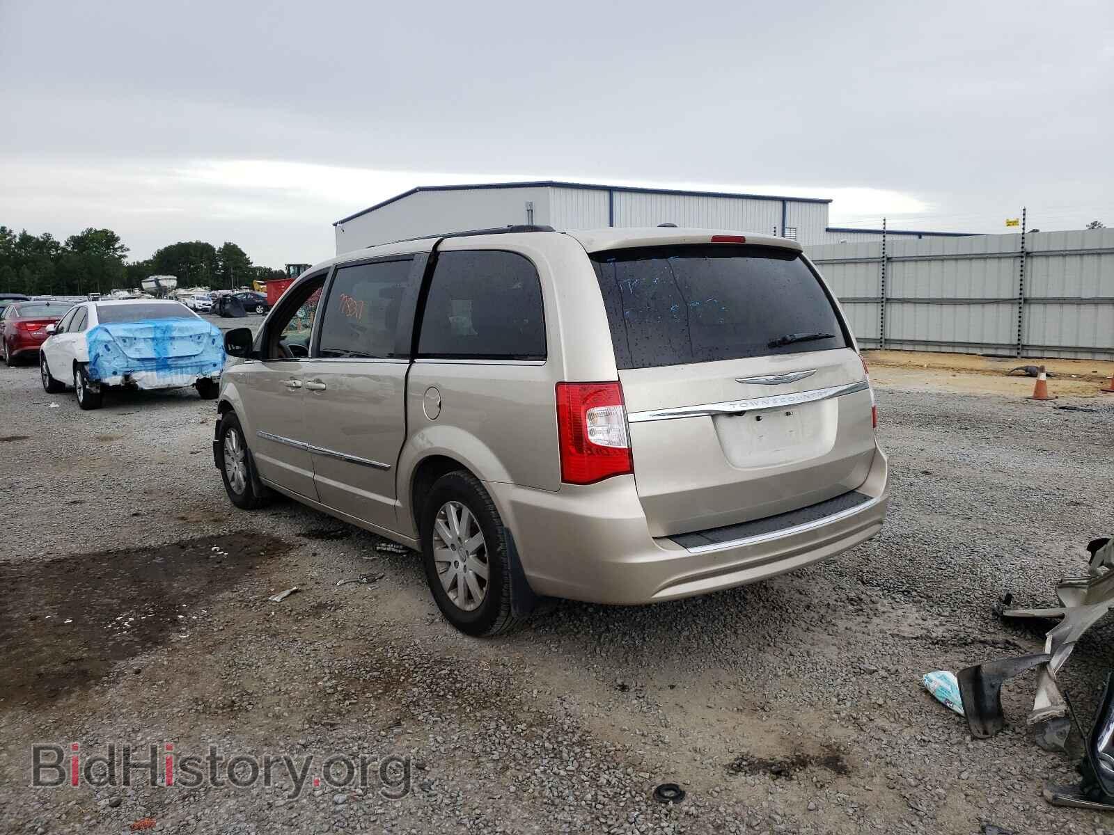 2015 CHRYSLER MINIVAN - VIN: 2C4RC1BG8FR697527 - Фото 3