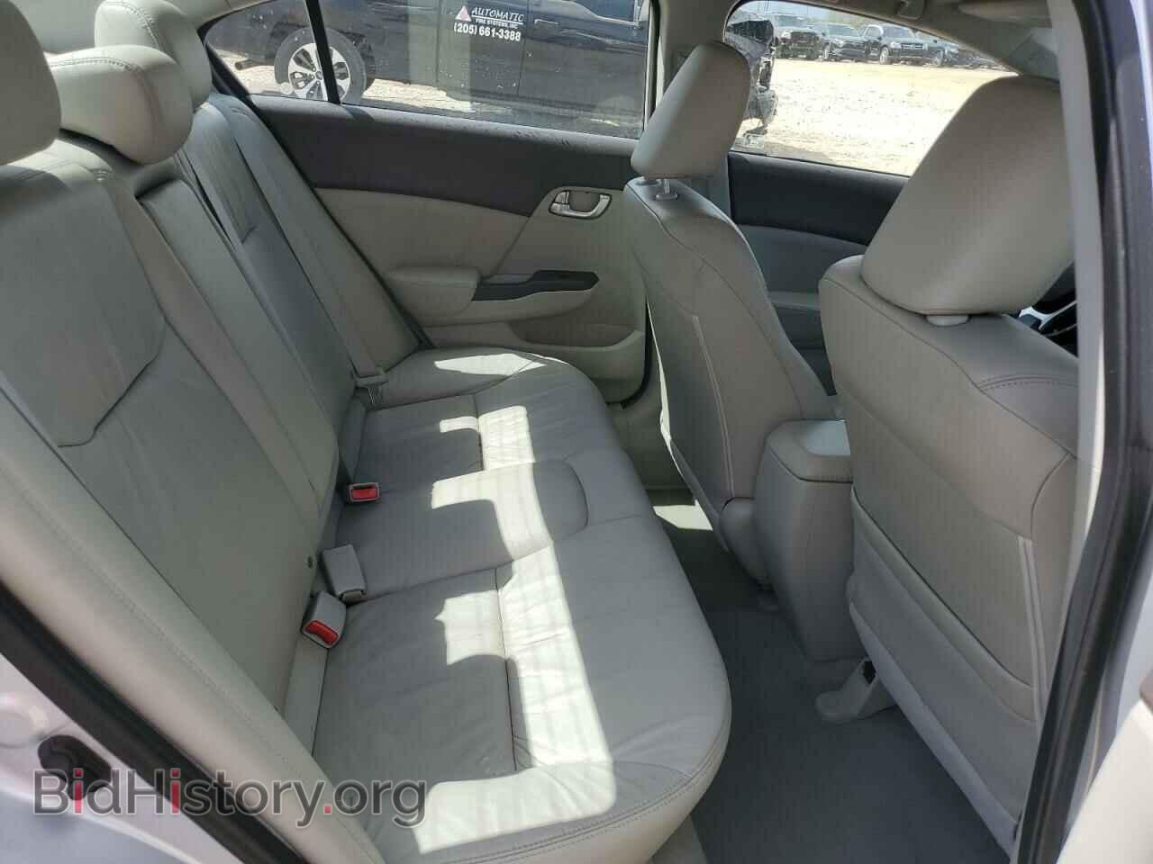 2012 HONDA CIVIC - VIN: 19XFB2F97CE038214 - Фото 10