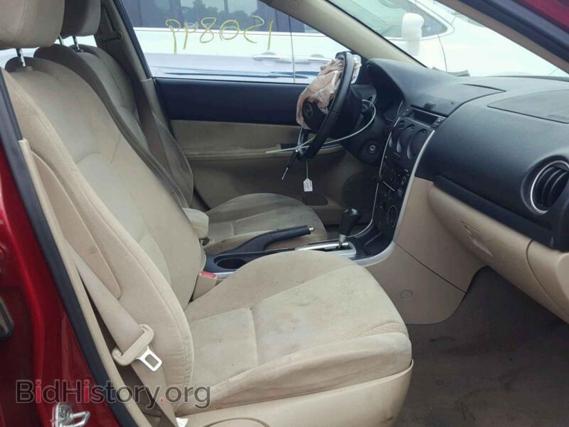 2006 Mazda 6 (VIN 1YVHP80D765M34048) — фото 5 из 10