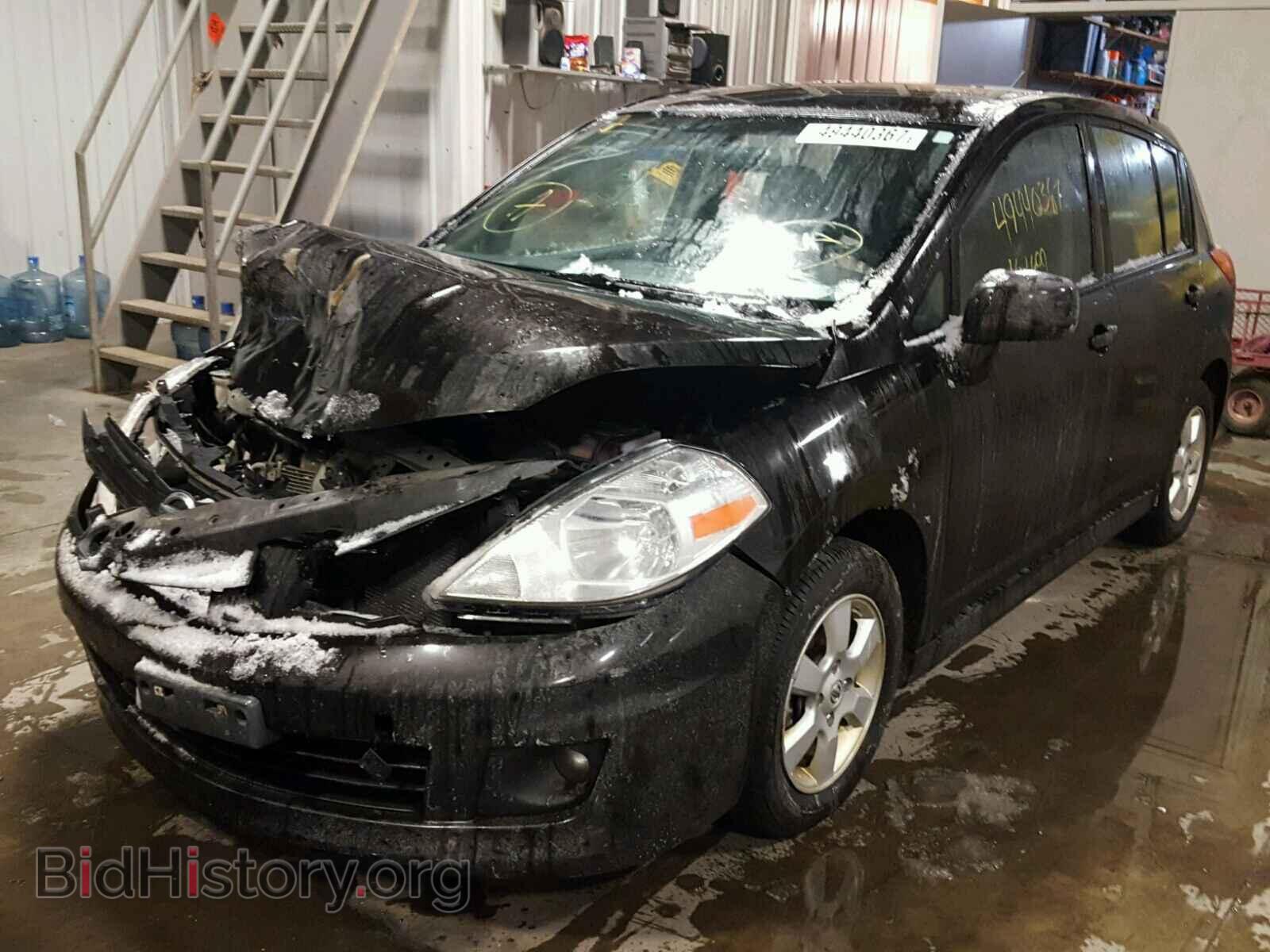 2010 NISSAN VERSA - VIN: 3N1BC1CP3AL382577 - Фото 2