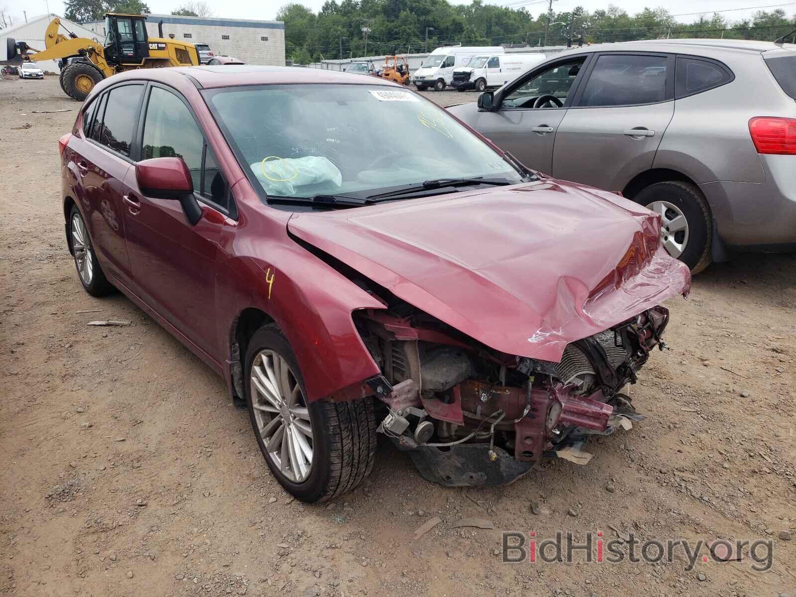 Photo JF1GPAD61D2889020 - SUBARU IMPREZA 2013