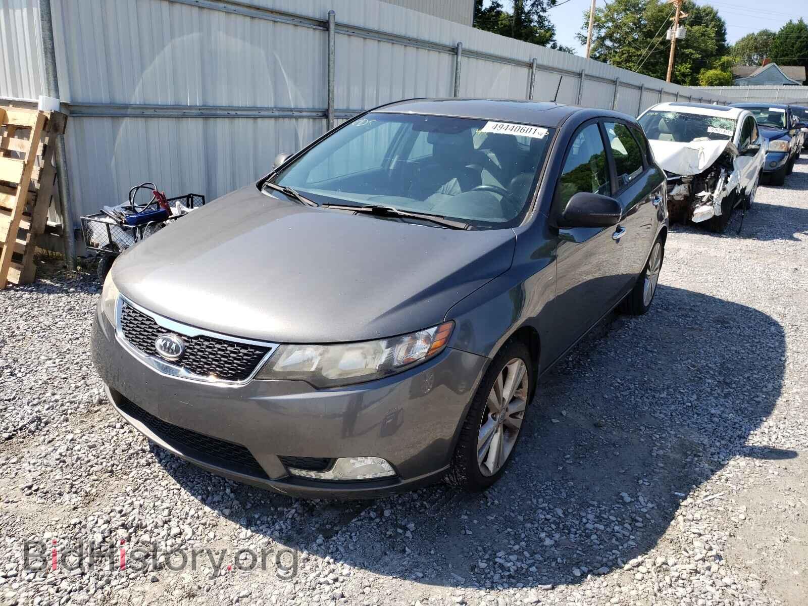 2013 KIA FORTE - VIN: KNAFW5A36D5701288 - Фото 2