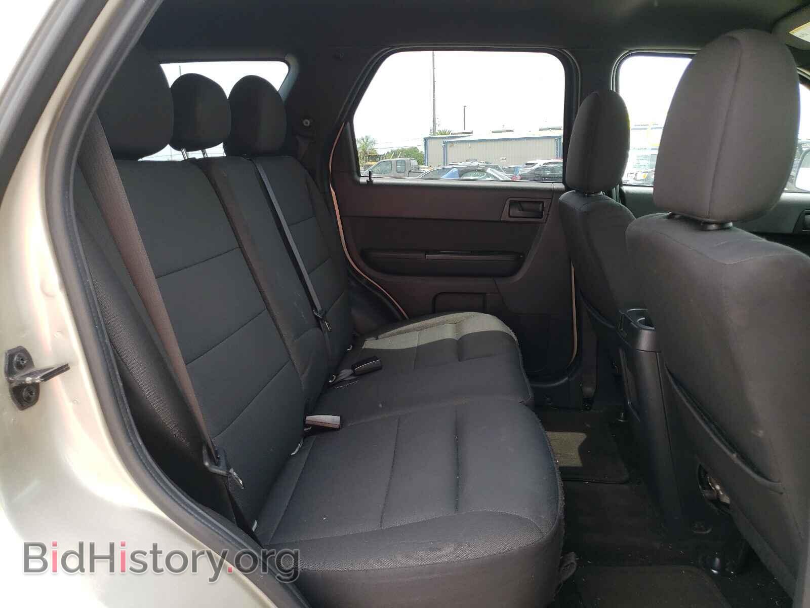 2012 FORD ESCAPE - VIN: 1FMCU9D76CKB68503 - Фото 6