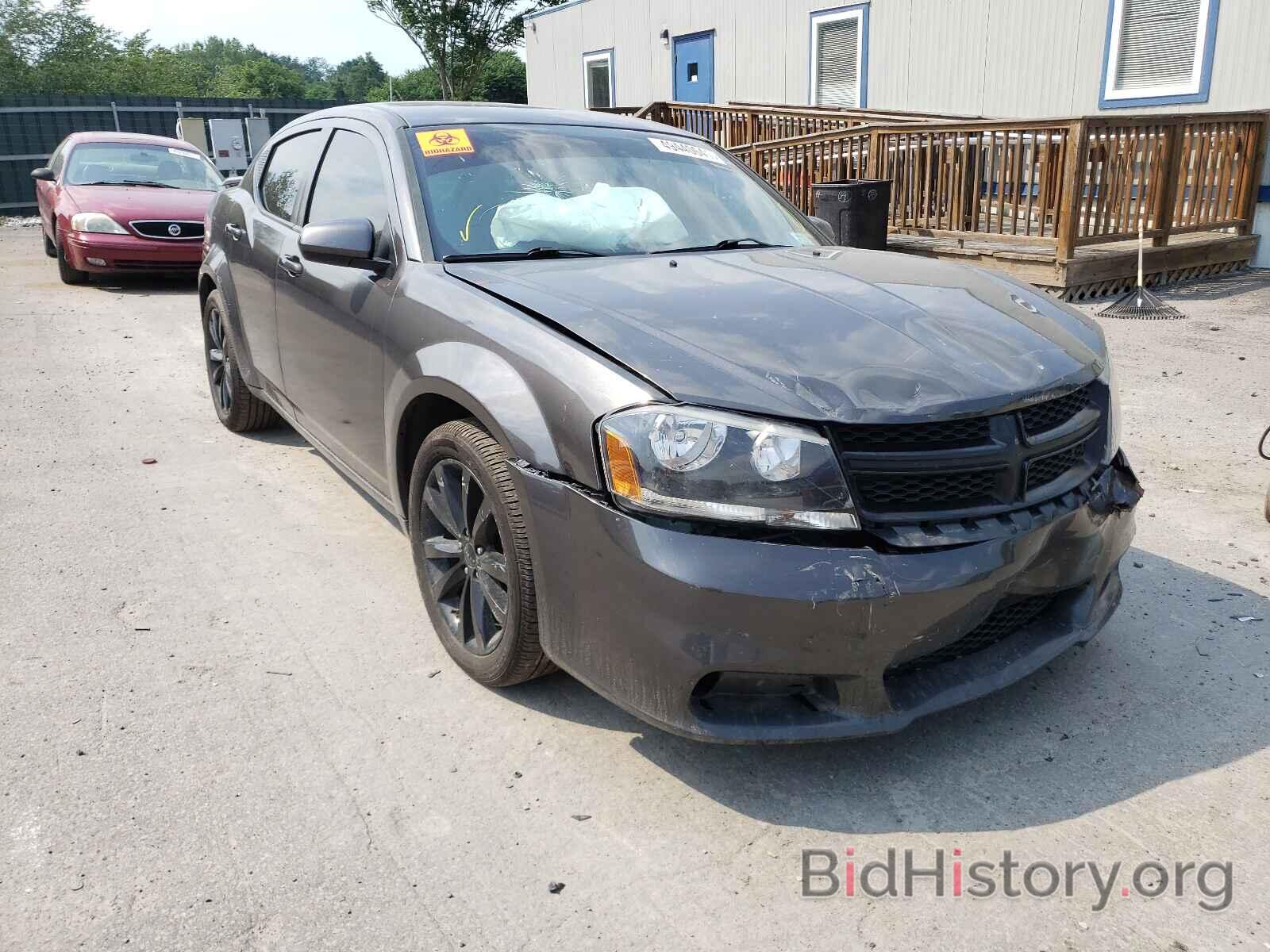 Photo 1C3CDZCG8EN218362 - DODGE AVENGER 2014