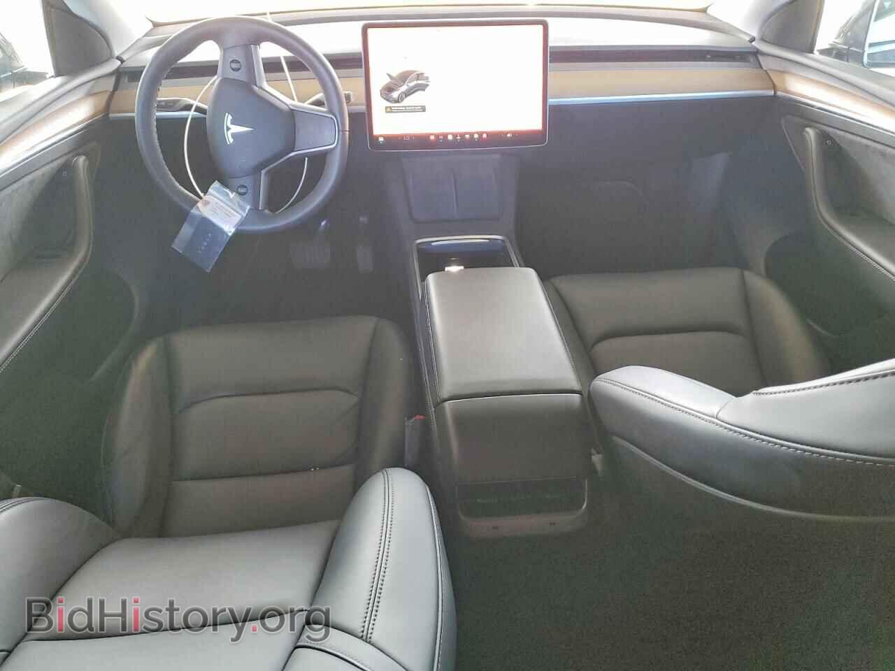 2024 TESLA MODEL Y - VIN: 7SAYGDEE1RF074829 - Фото 8