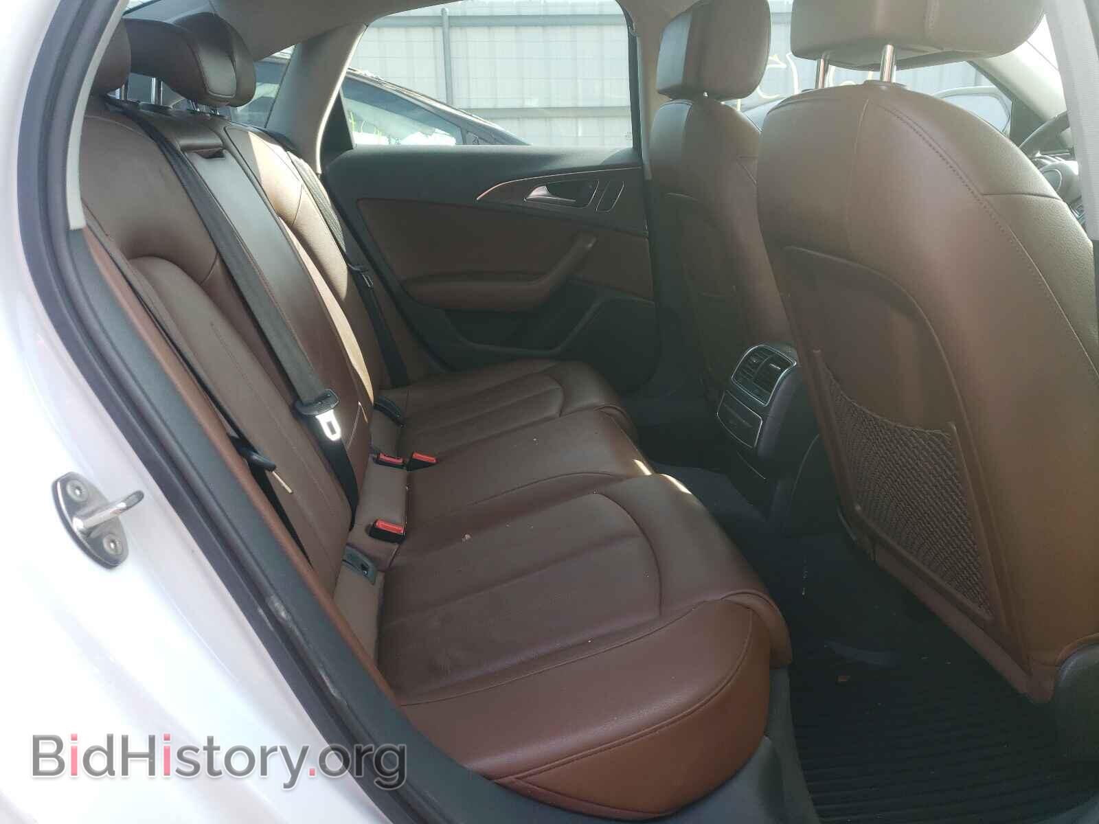 2013 AUDI A6 - VIN: WAUGFAFC7DN095988 - Photo 6