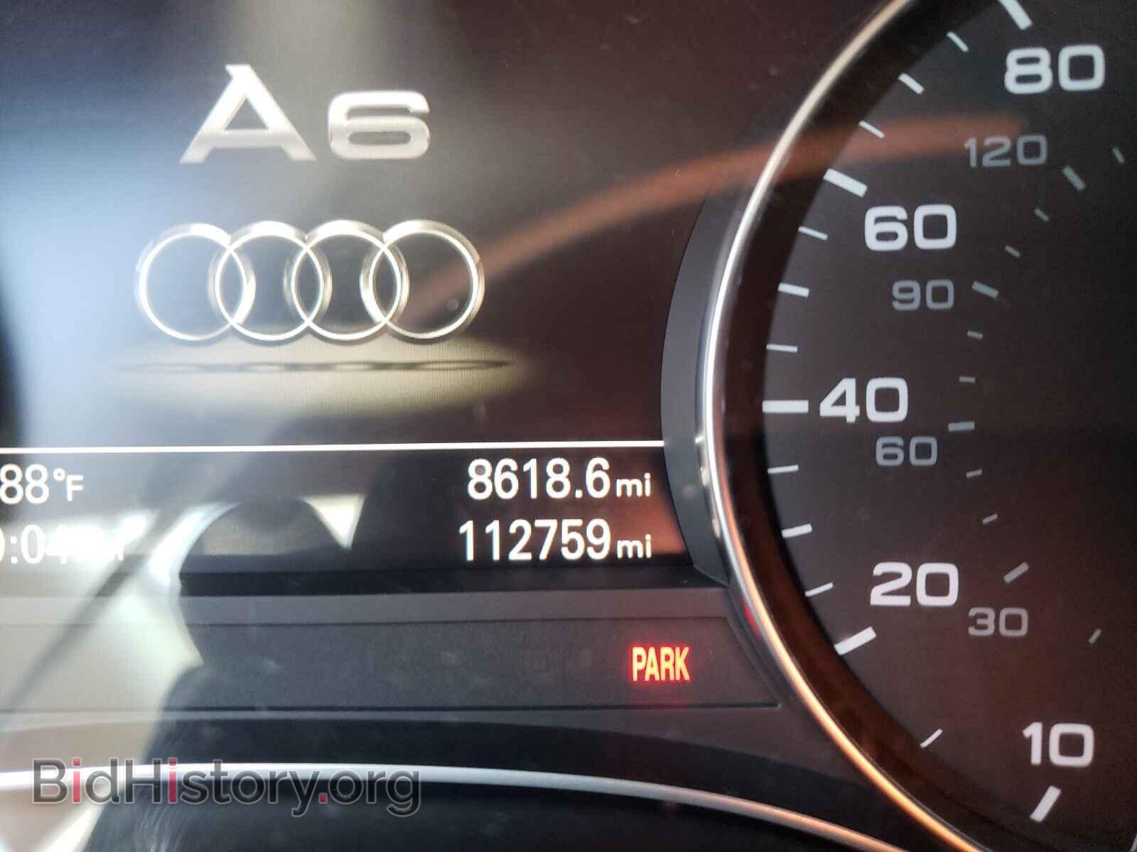 2013 AUDI A6 - VIN: WAUGFAFC7DN095988 - Photo 8