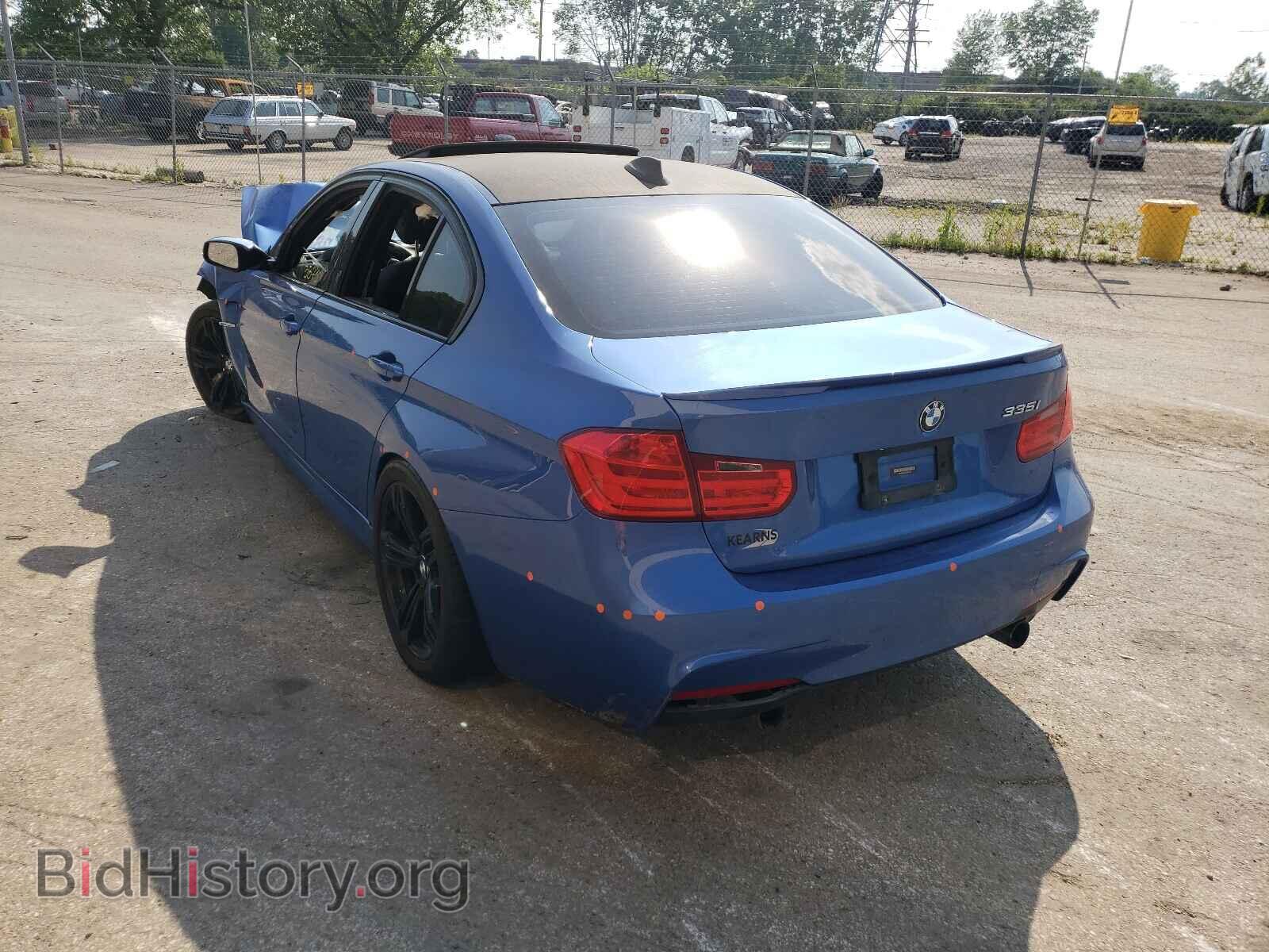 2013 BMW 3 SERIES - VIN: WBA3B9C57DF587378 - Photo 3