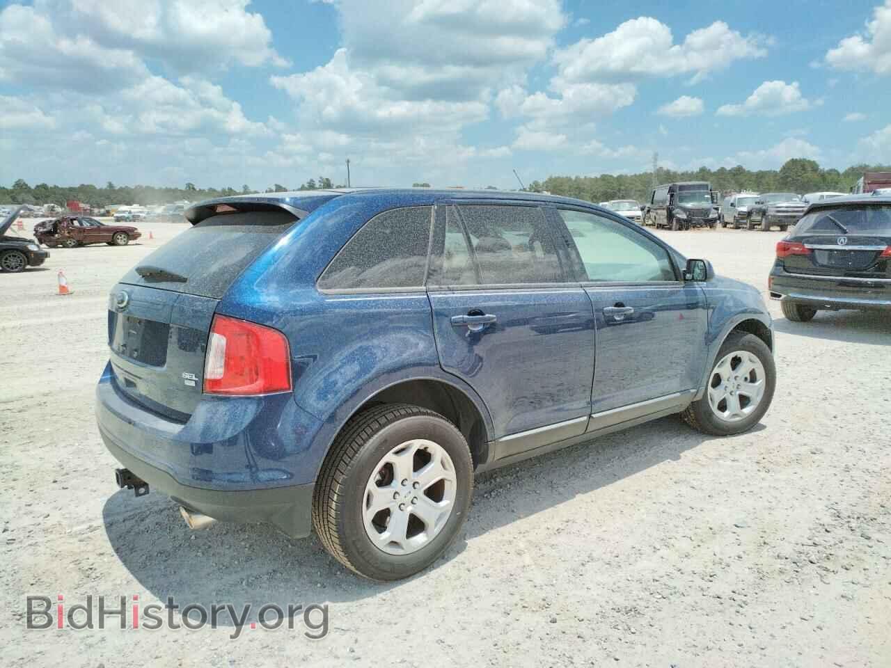 2012 FORD EDGE - VIN: 2FMDK4JC0CBA88557 - Фото 4