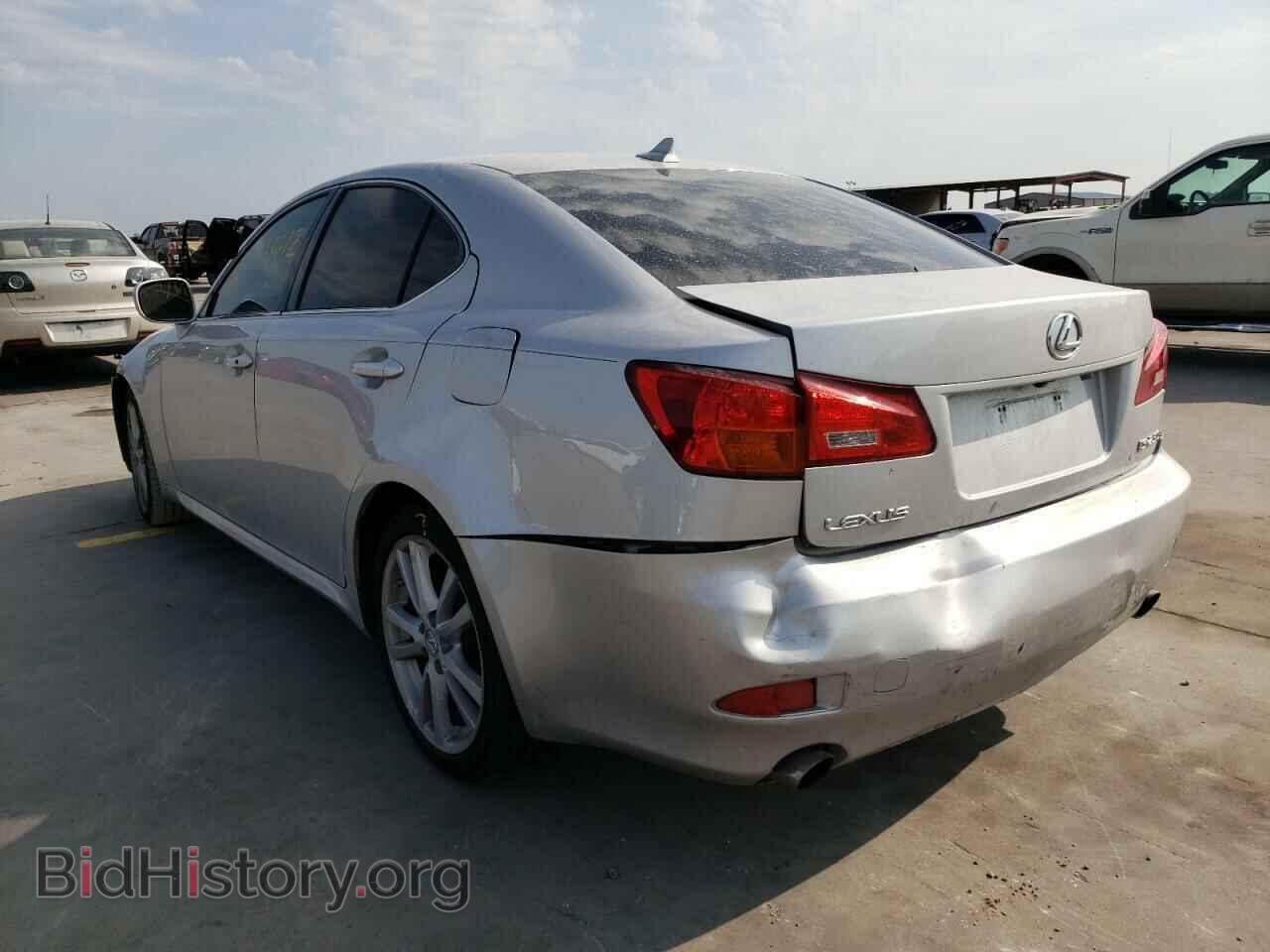 2007 LEXUS IS - VIN: JTHBK262472041901 - Фото 3