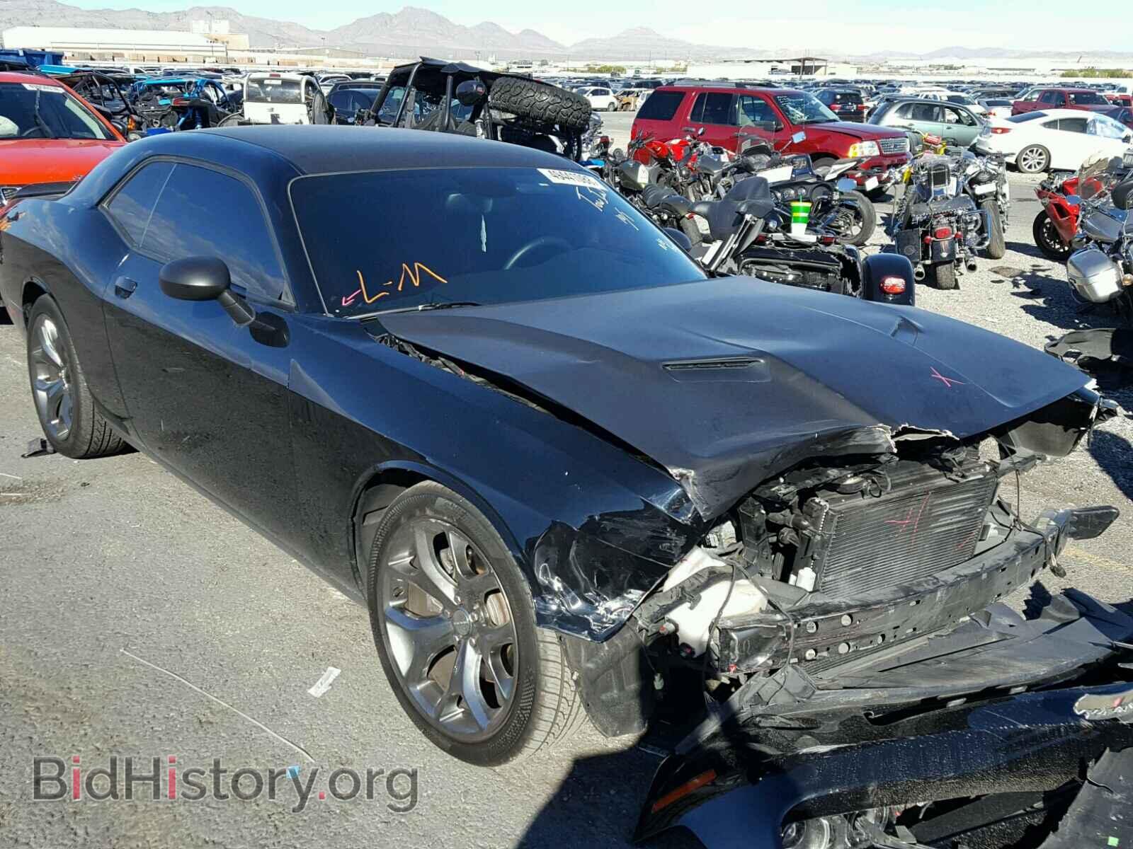 Photo 2C3CDZAT9FH724535 - DODGE CHALLENGER 2015