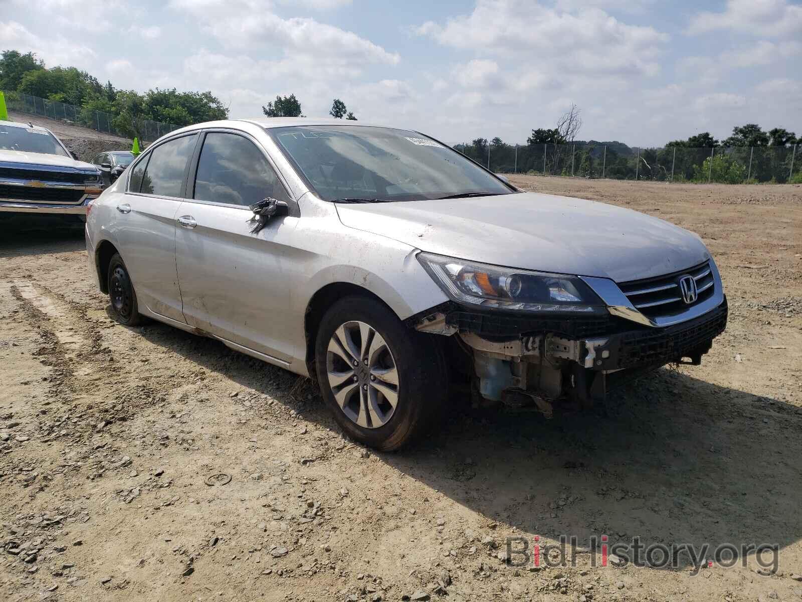 Фотография 1HGCR2F3XEA106930 - HONDA ACCORD 2014